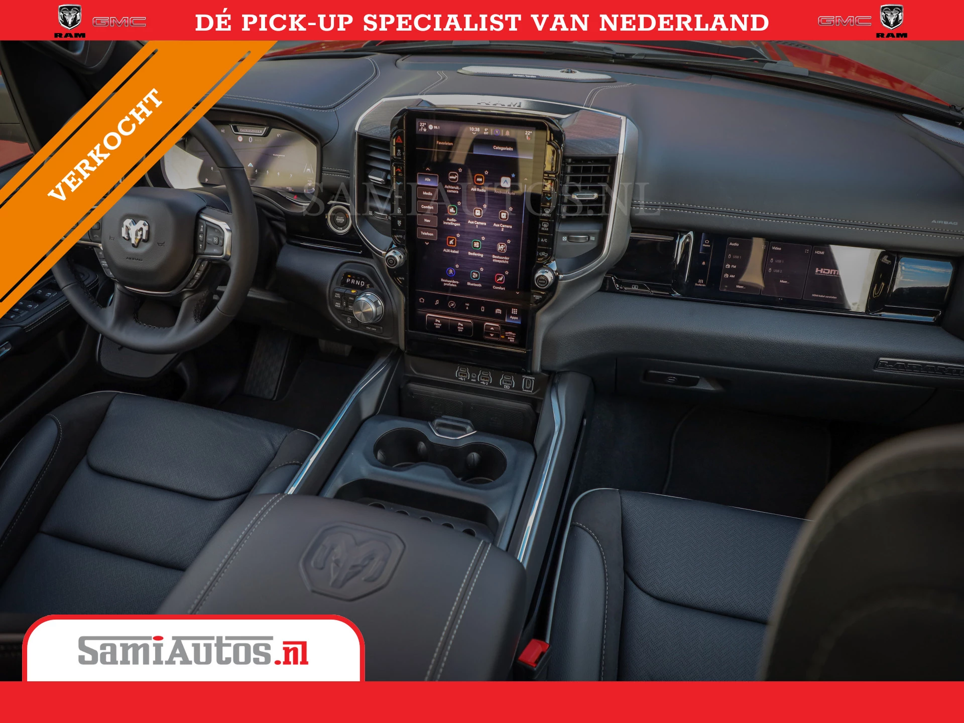 Hoofdafbeelding Dodge Ram Pick-Up