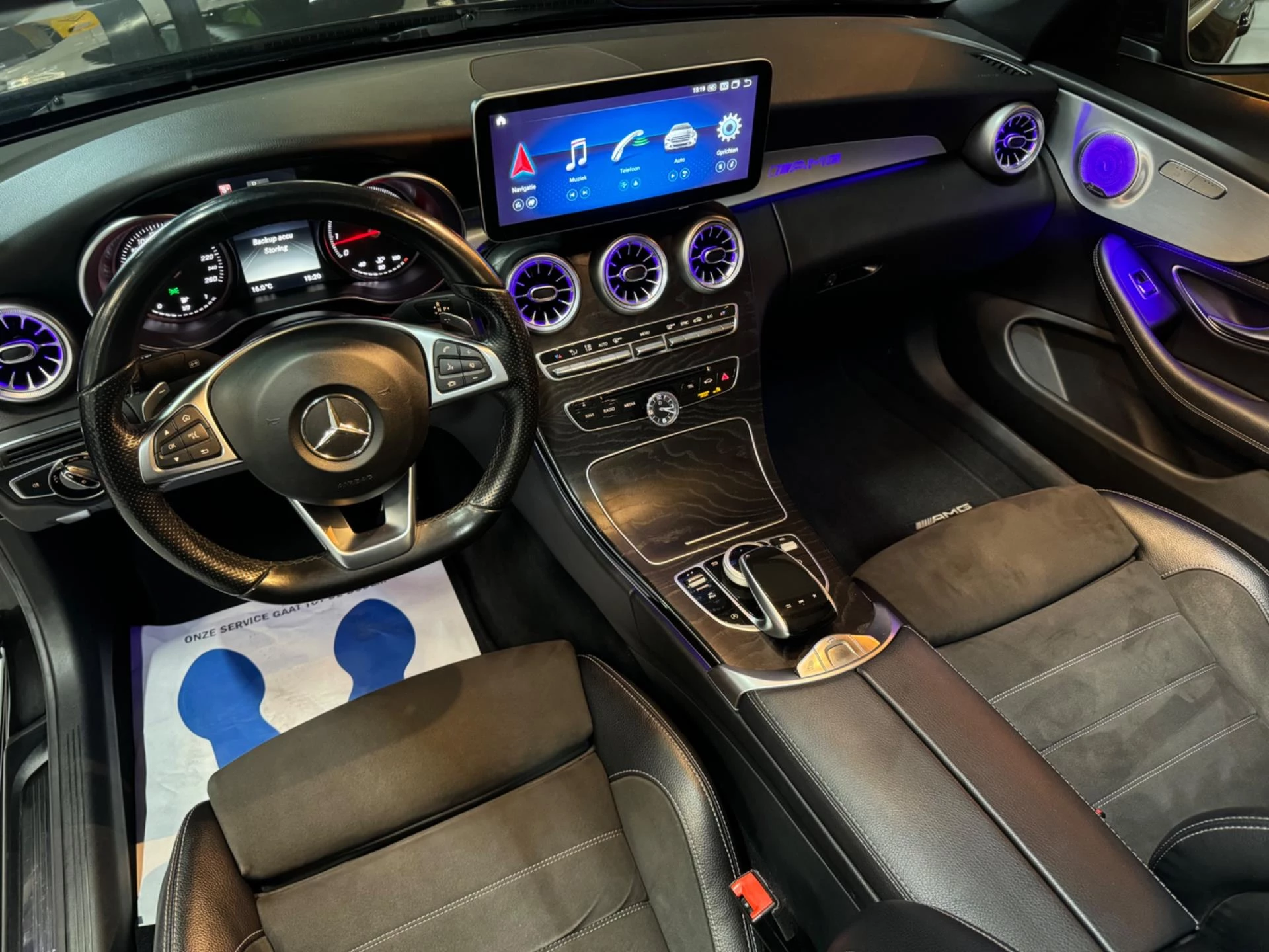 Hoofdafbeelding Mercedes-Benz C-Klasse