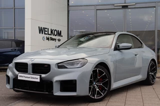 Hoofdafbeelding BMW M2 BMW M2 High Executive Automaat / M Drive Professional / M Sportstoelen / Achteruitrijcamera / Adaptieve LED / Comfort Access / Live Cockpit Professional