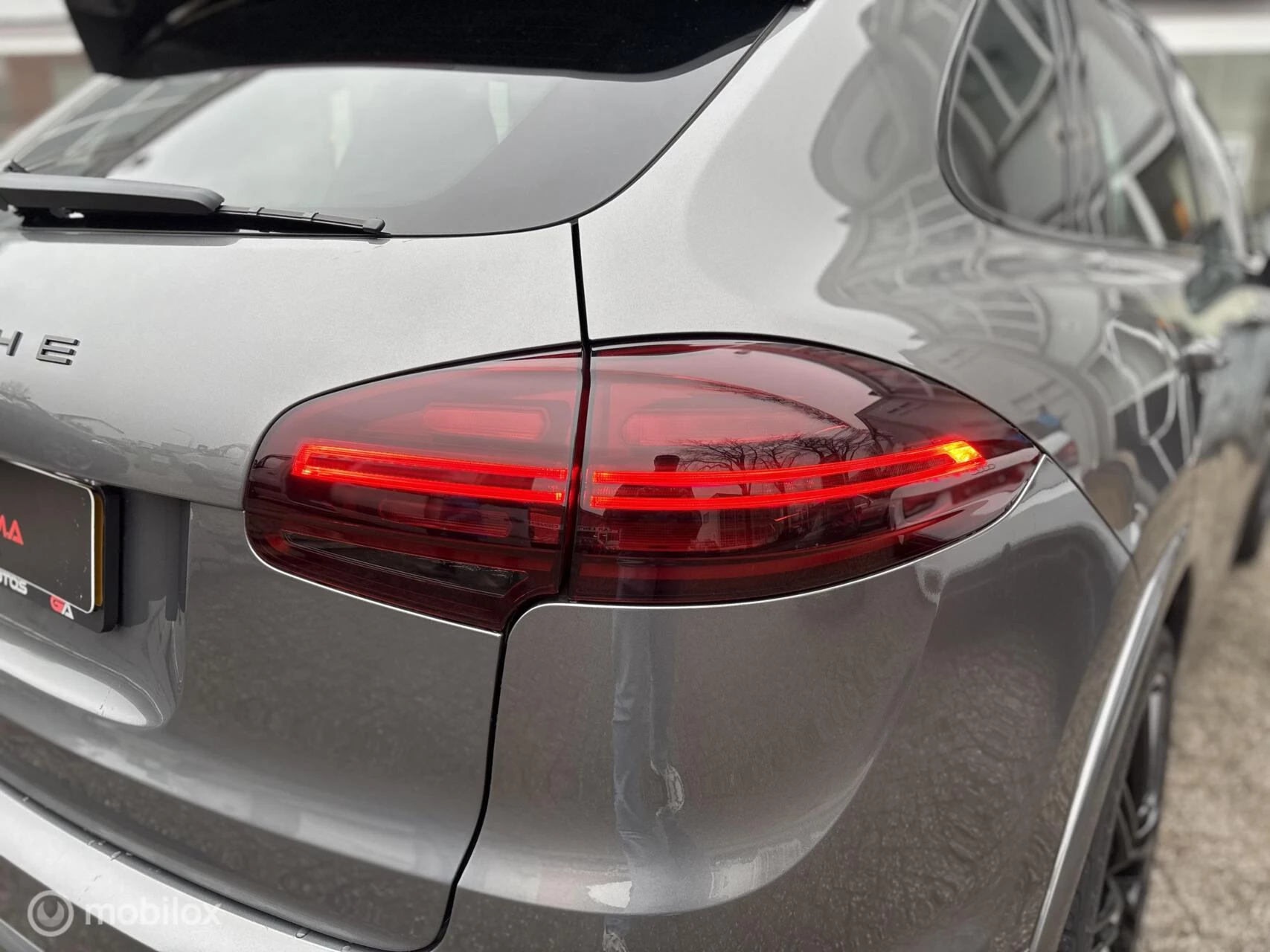 Hoofdafbeelding Porsche Cayenne