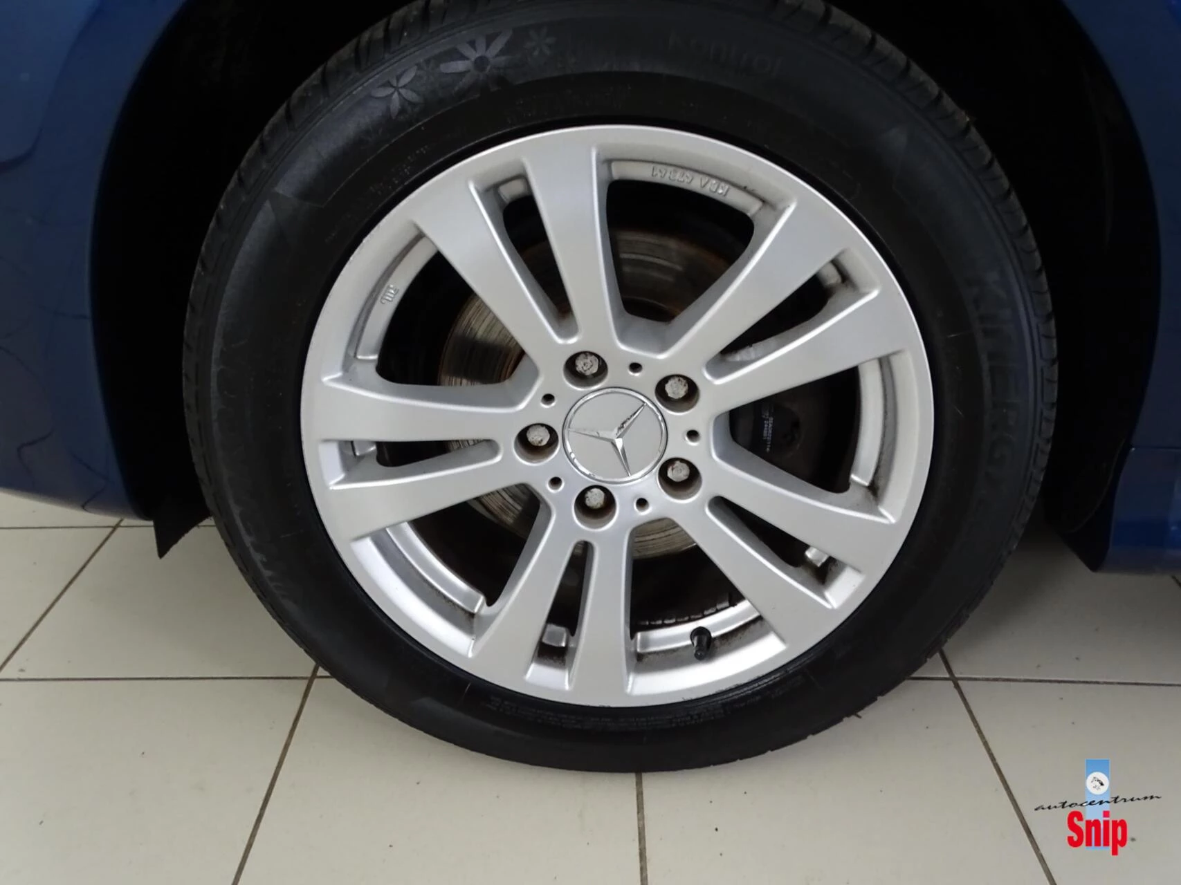 Hoofdafbeelding Mercedes-Benz B-Klasse