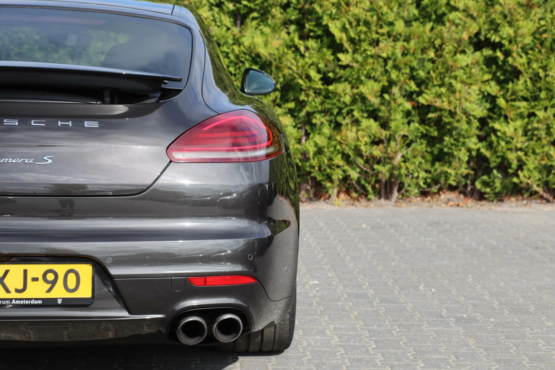 Hoofdafbeelding Porsche Panamera