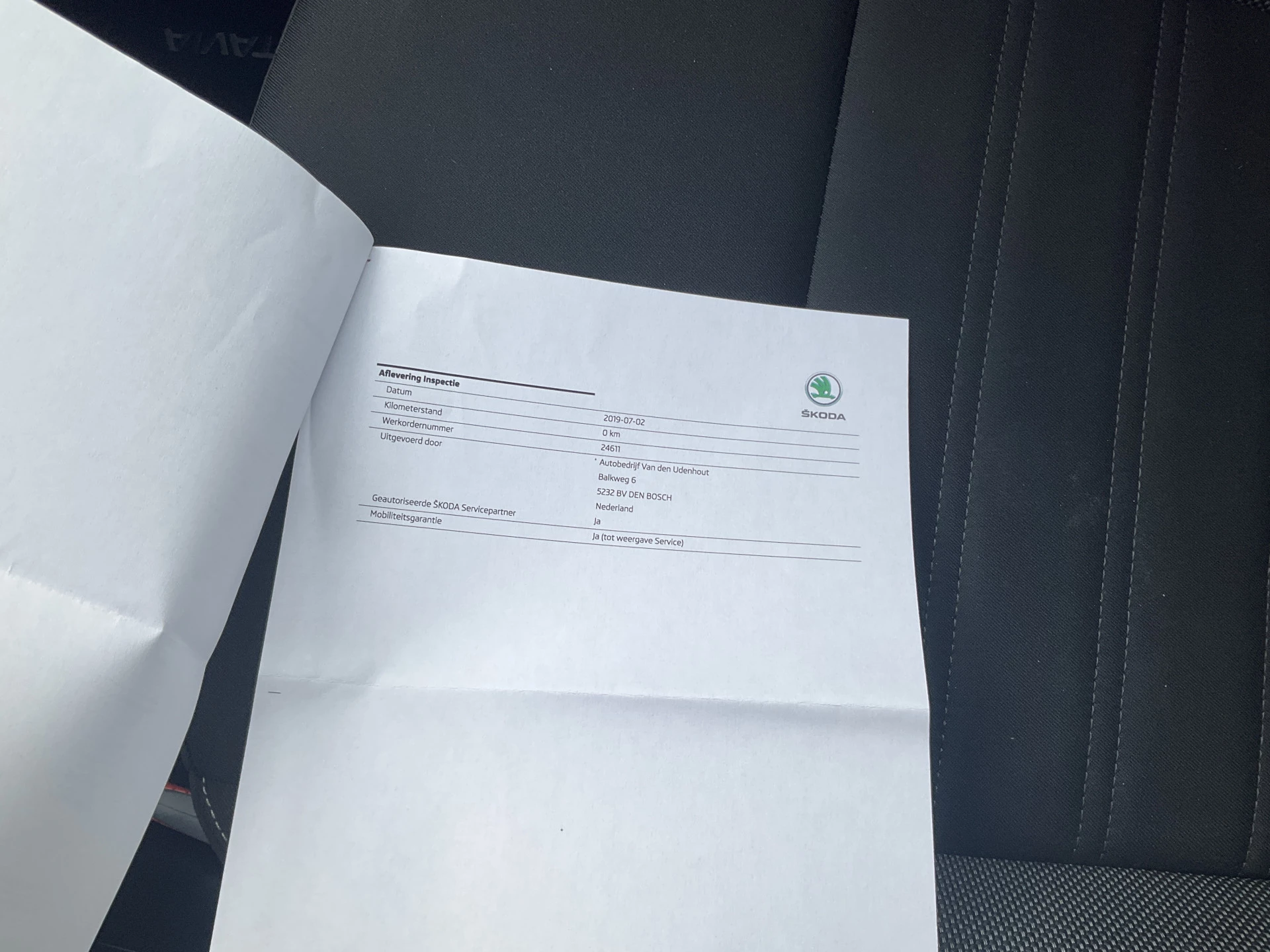 Hoofdafbeelding Škoda Octavia