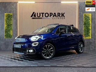 Fiat 500X 1.5 Hybrid Sport |Cabrio| Keyless | Camera | Halfleder | Automaat | Lane Assist |CARPLAY|OPENDAK|Bomvol!