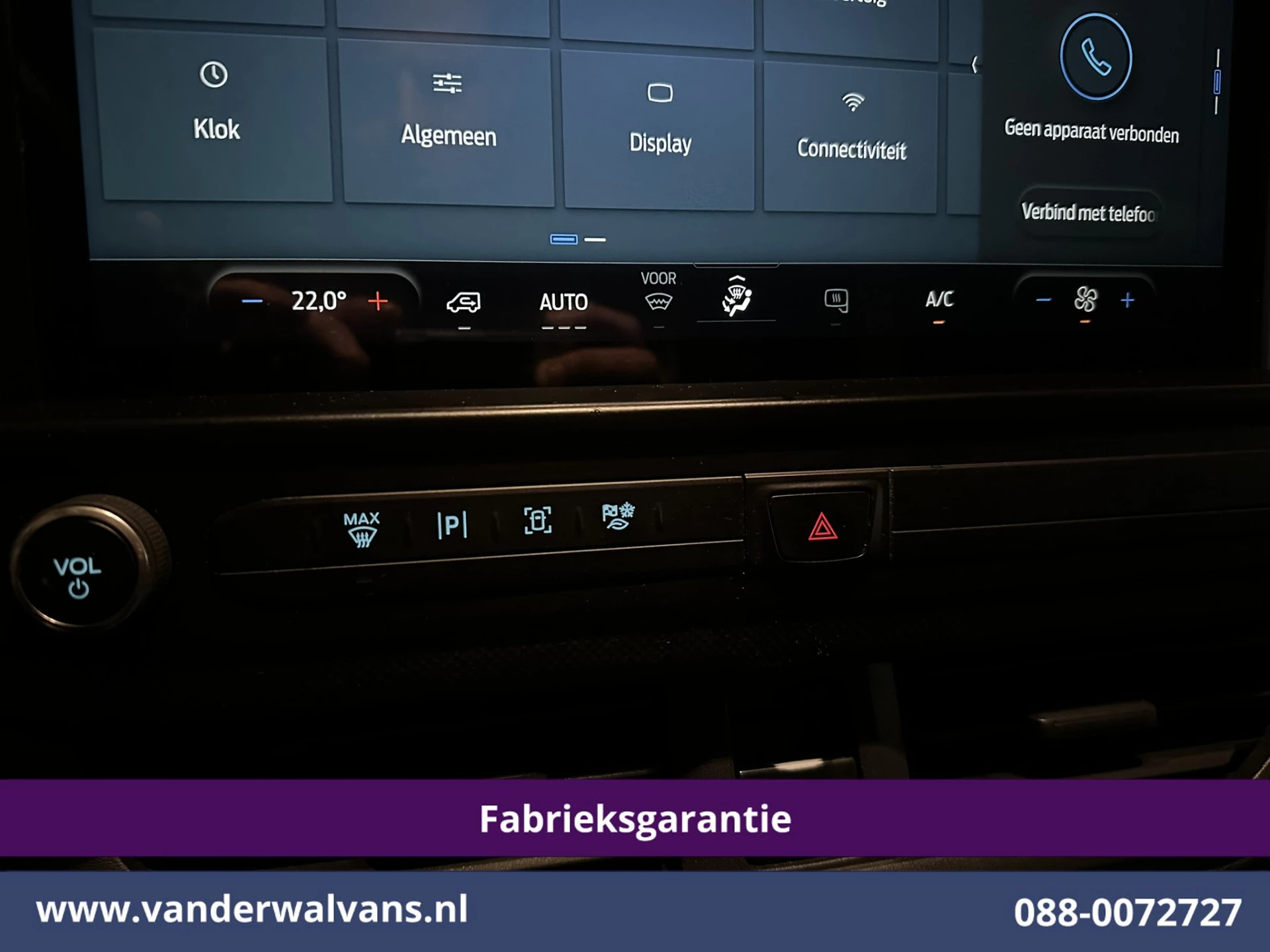 Hoofdafbeelding Ford Transit Custom