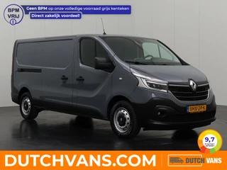 Renault Trafic 2.0DCi 170PK Automaat Lang | 2xSchuifdeur | Euro 6 | Multimedia | Camera | Airco | Cruise | 3-Zits | Trekhaak | Betimmering