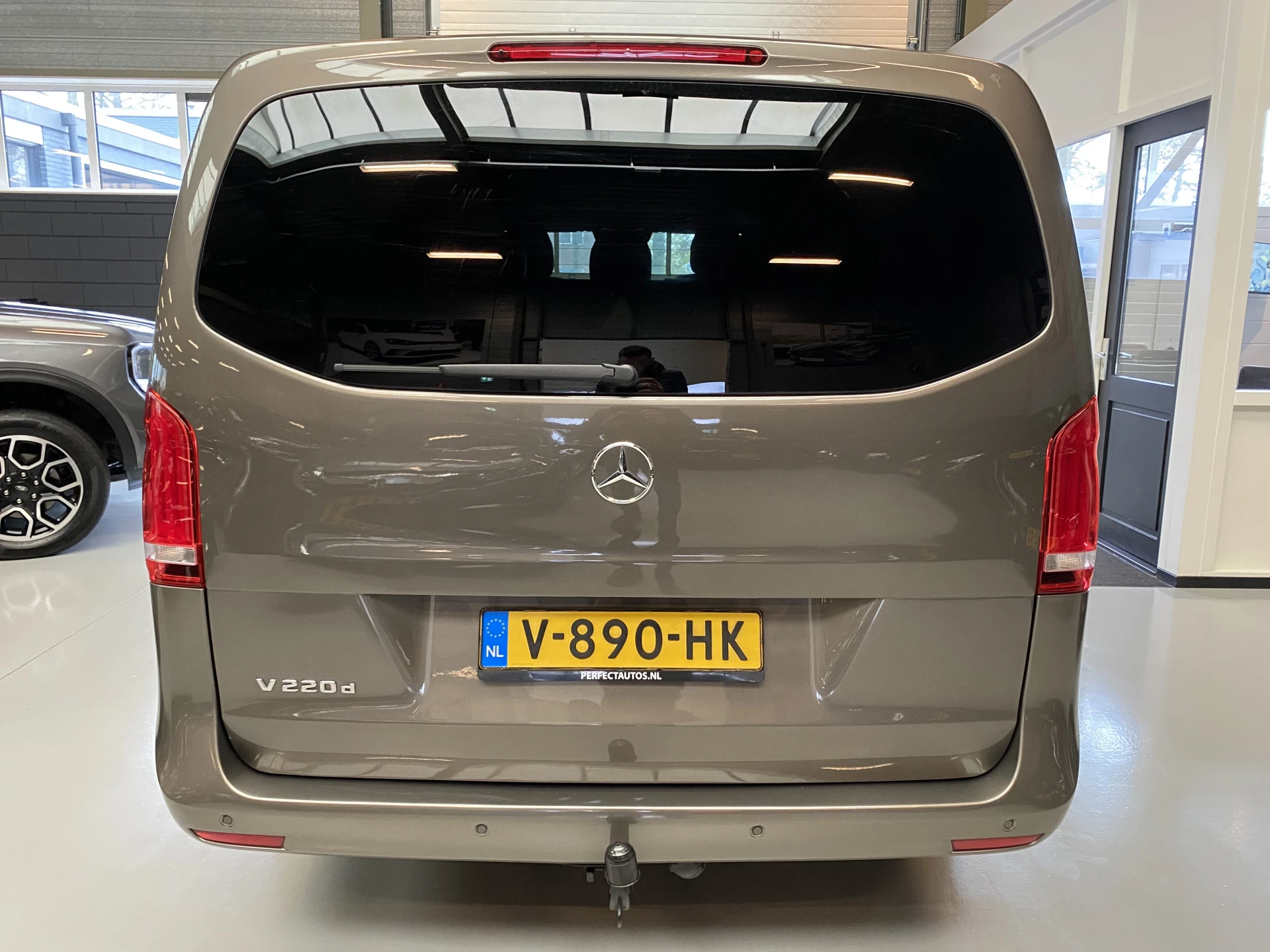 Hoofdafbeelding Mercedes-Benz V-Klasse