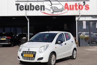 Hoofdafbeelding Suzuki Alto Suzuki Alto 1.0 Comfort Elektrische ramen, Radio cd speler, Lichtmetalen wielen