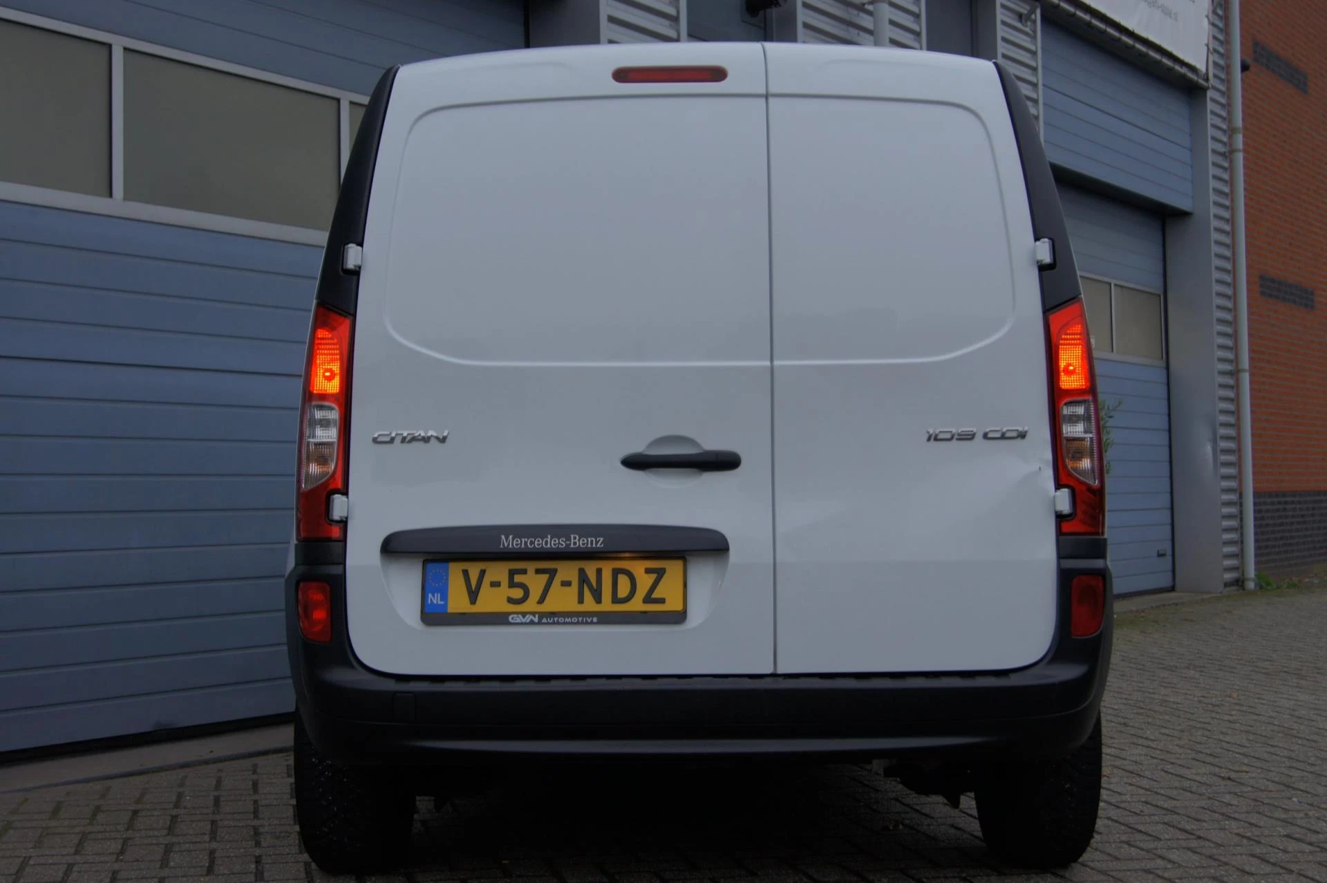 Hoofdafbeelding Mercedes-Benz Citan