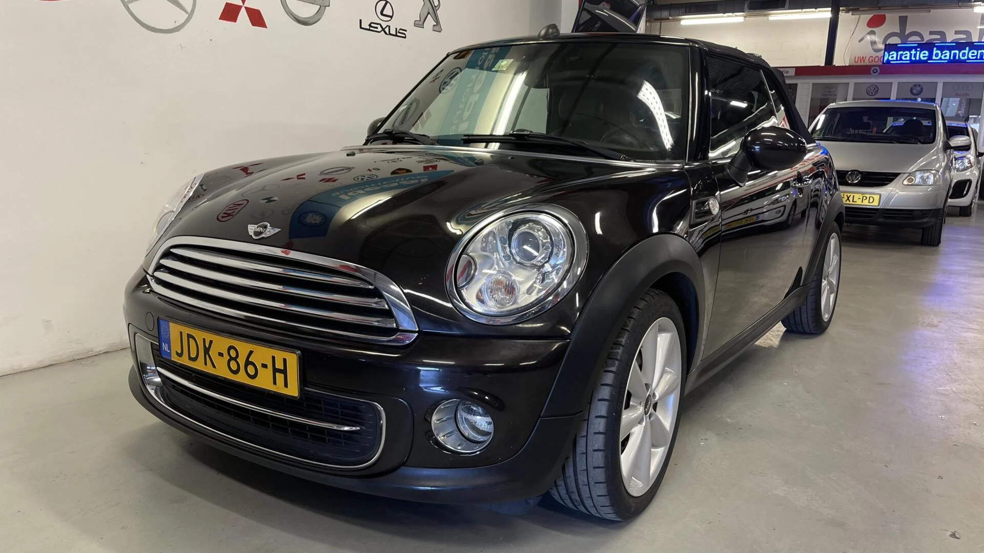 Hoofdafbeelding MINI Cooper Cabrio
