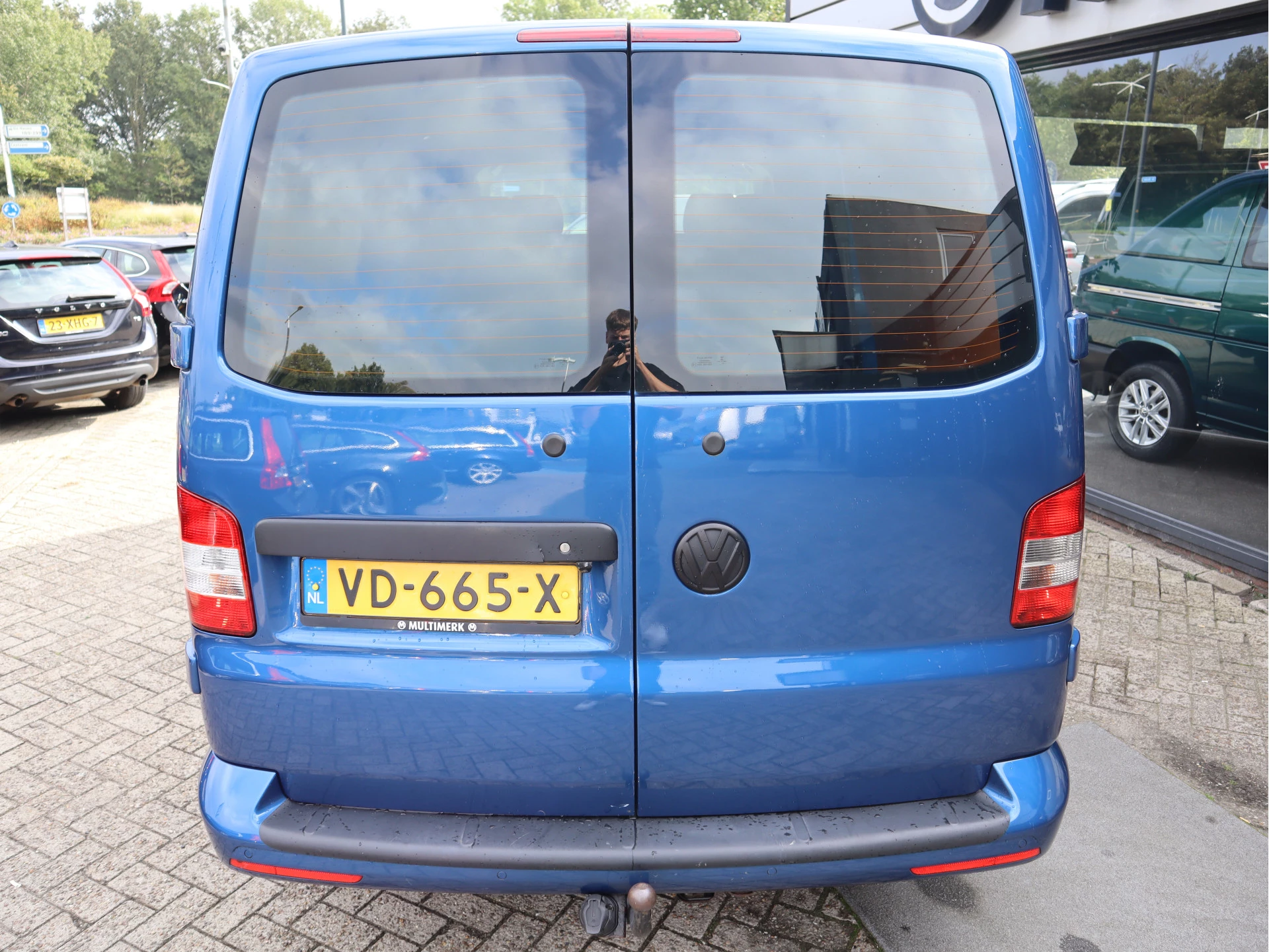 Hoofdafbeelding Volkswagen Transporter