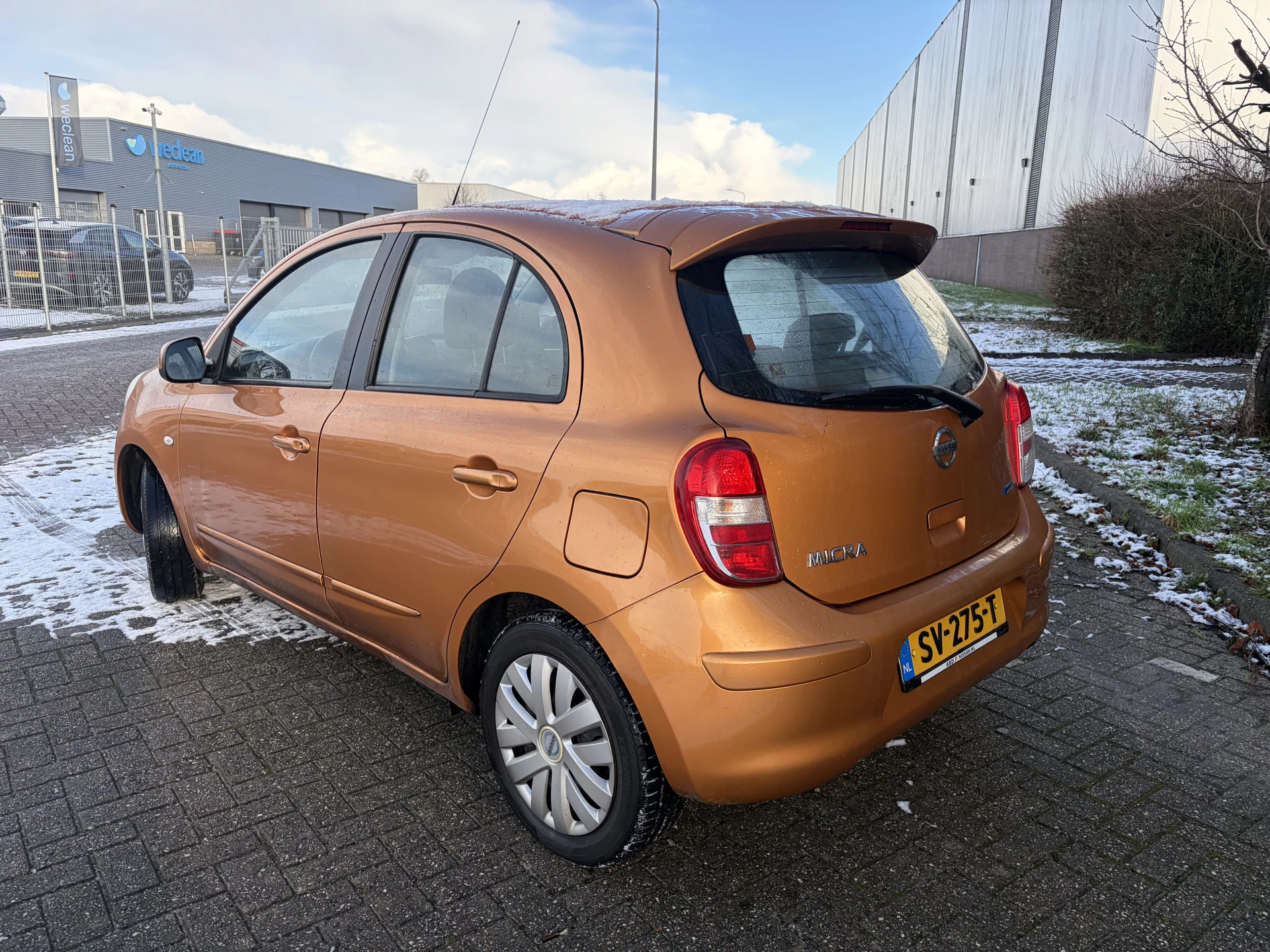 Hoofdafbeelding Nissan Micra