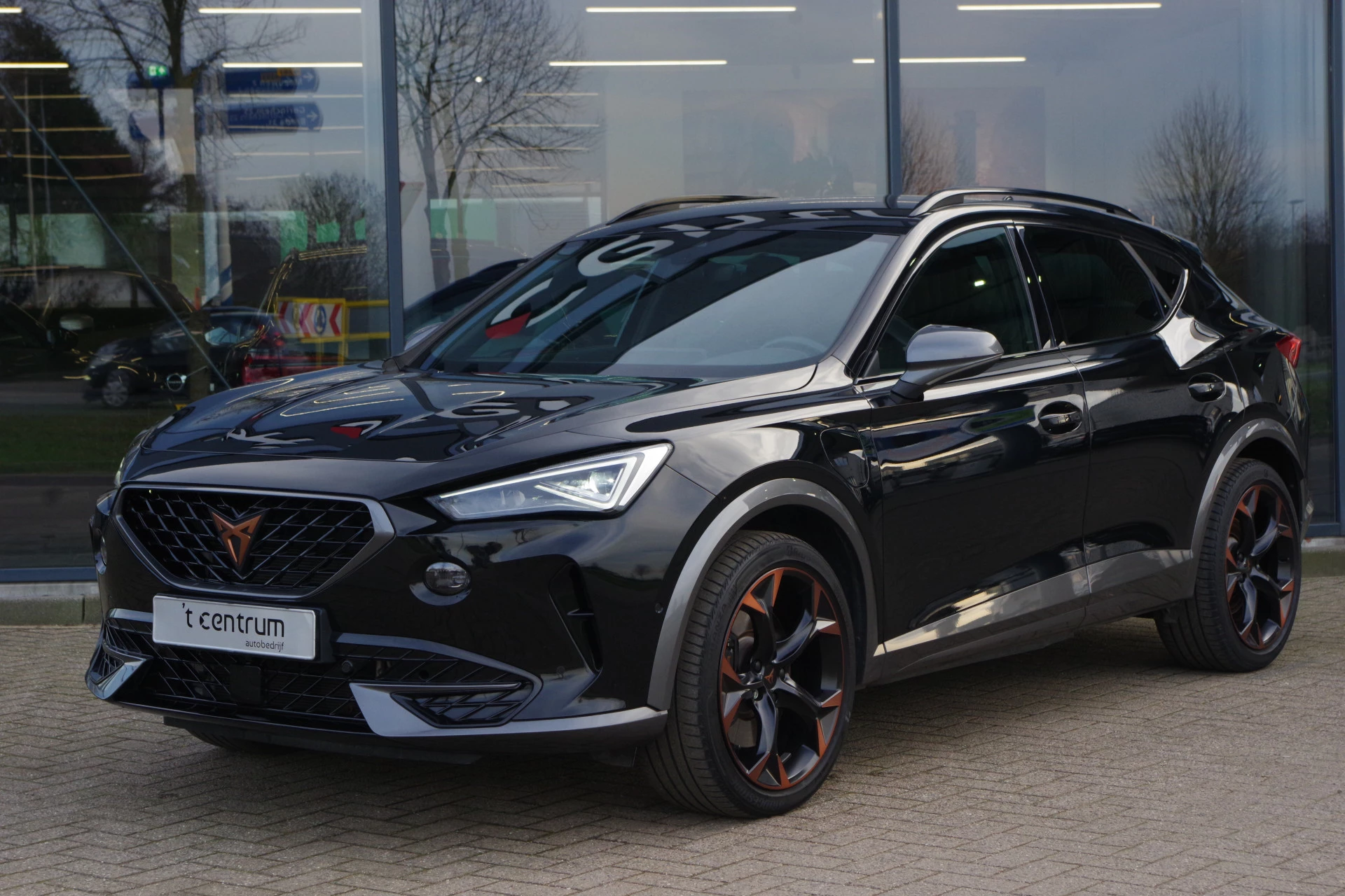 Hoofdafbeelding CUPRA Formentor