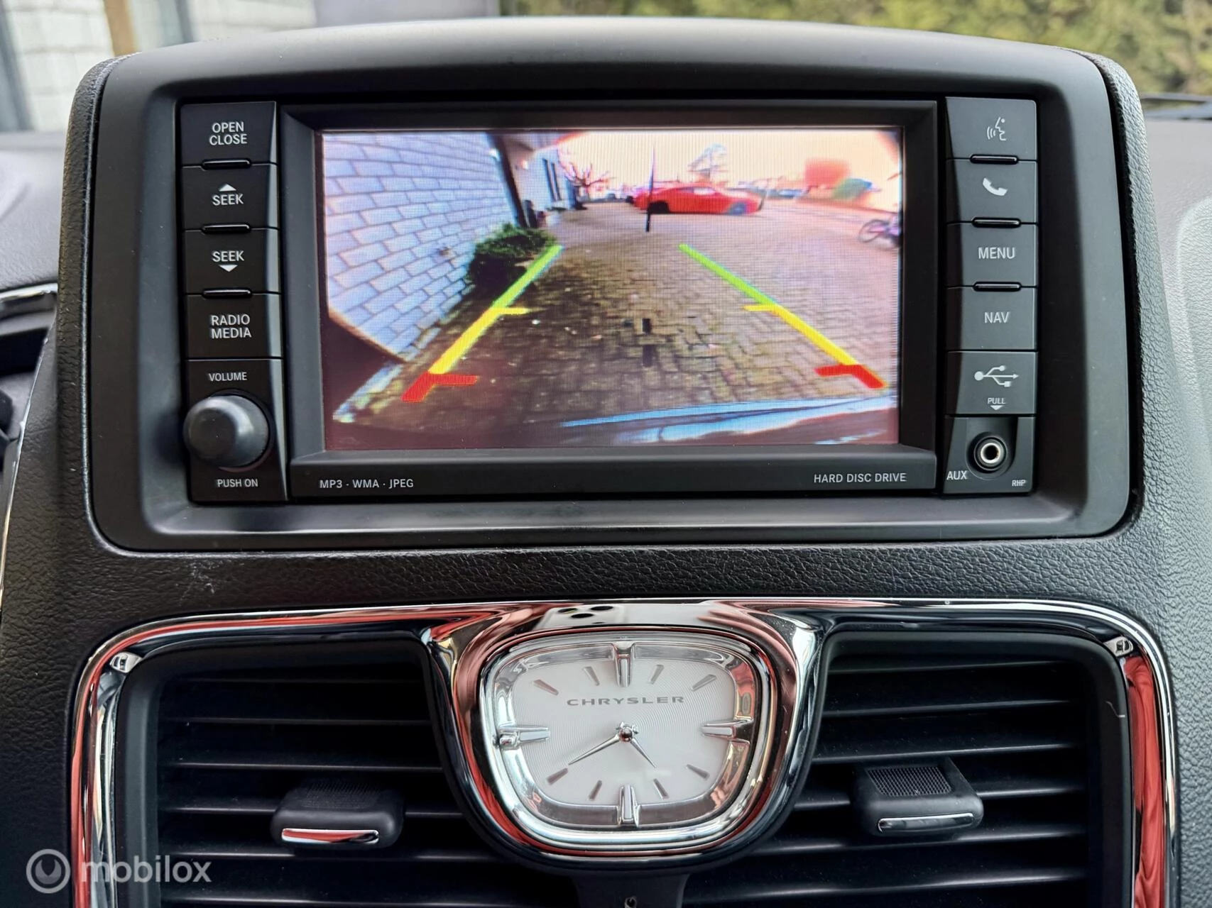 Hoofdafbeelding Chrysler Town & Country