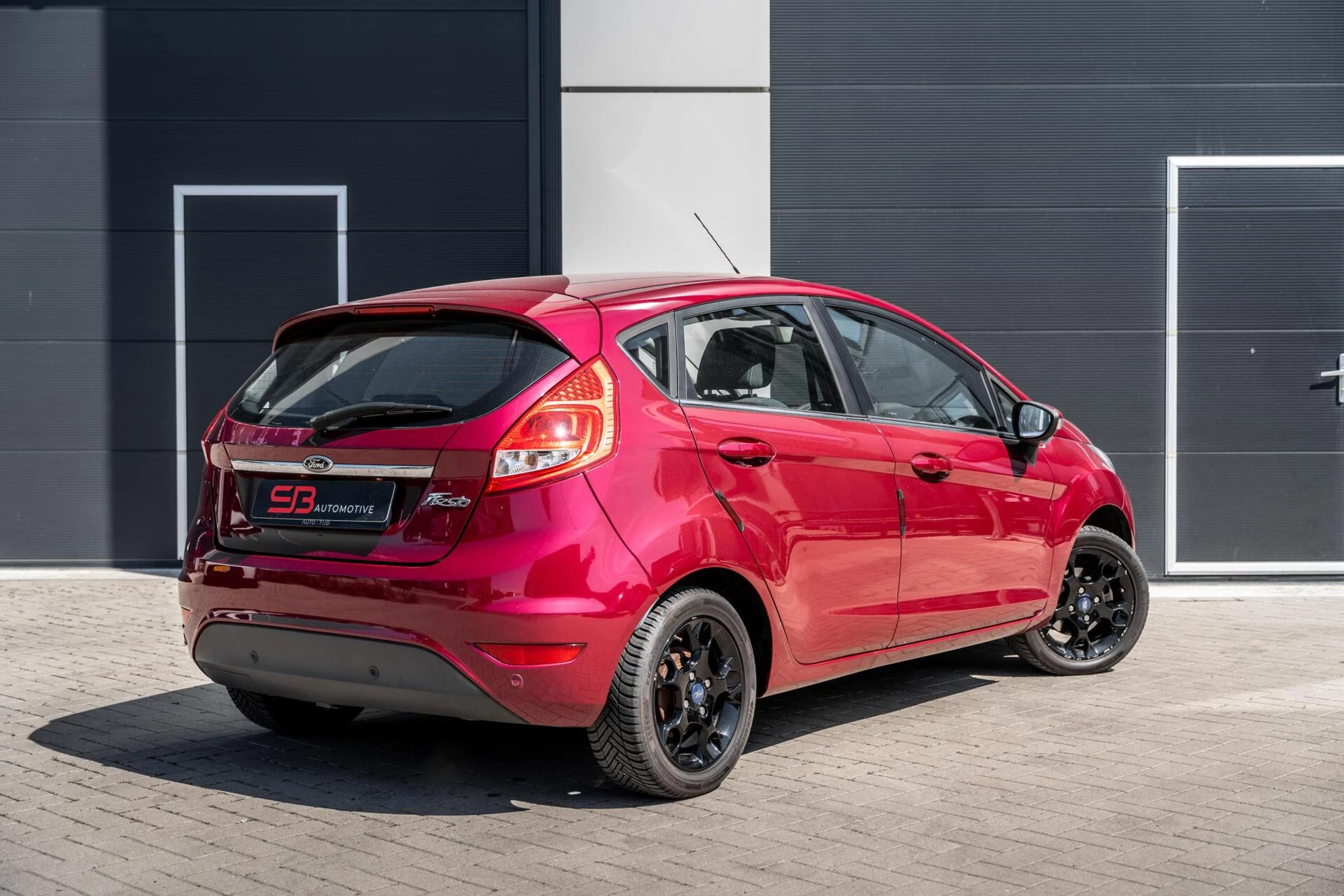 Hoofdafbeelding Ford Fiesta