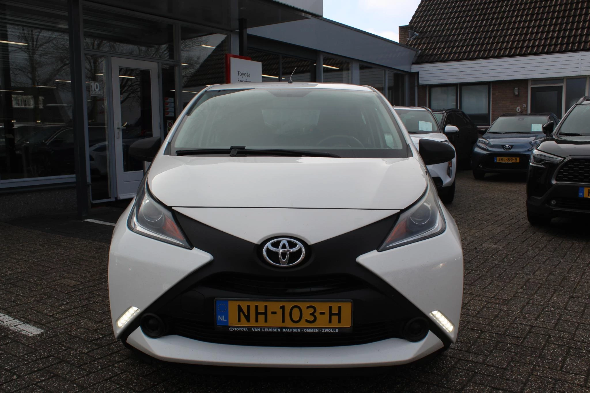 Hoofdafbeelding Toyota Aygo