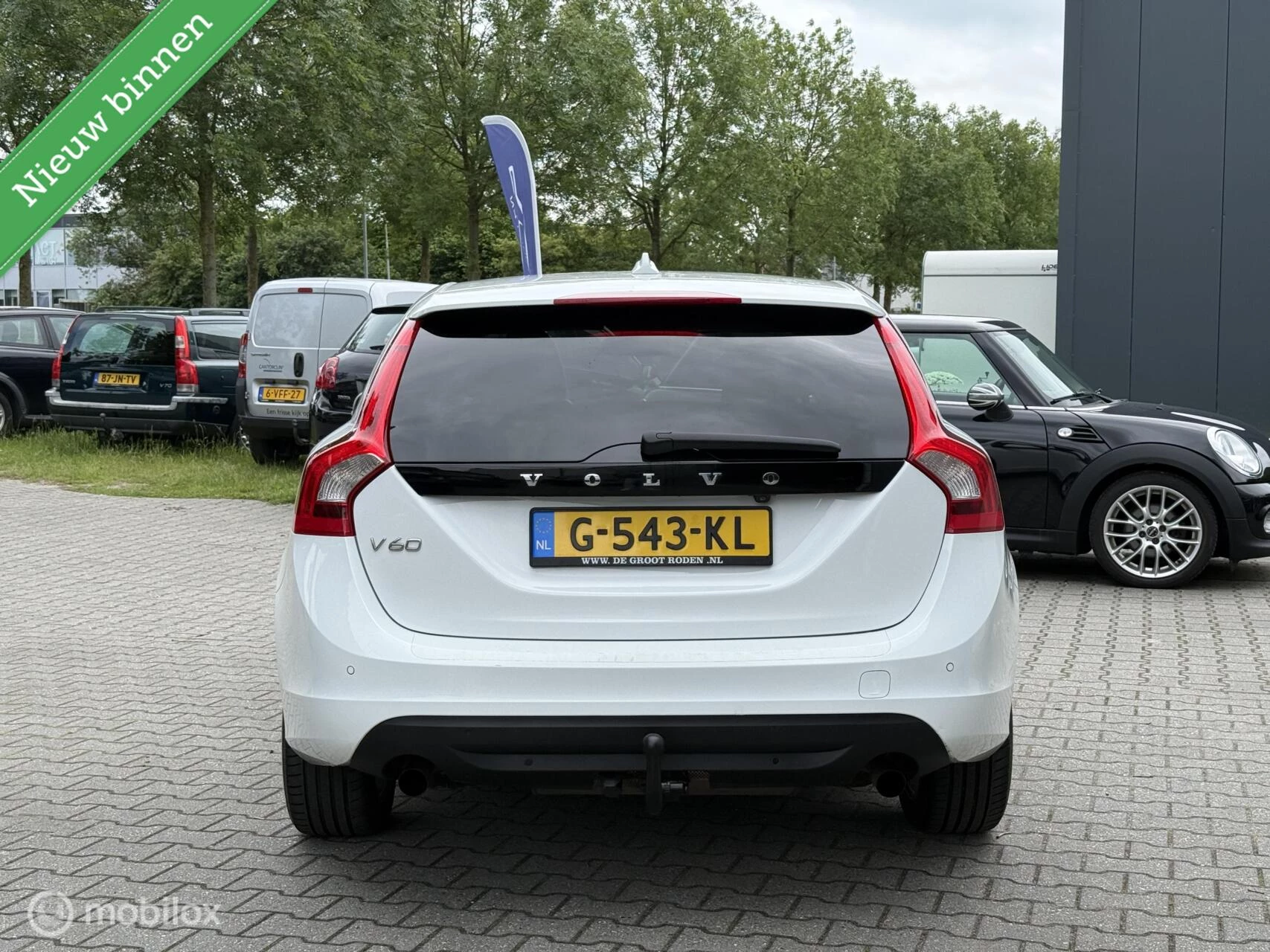 Hoofdafbeelding Volvo V60