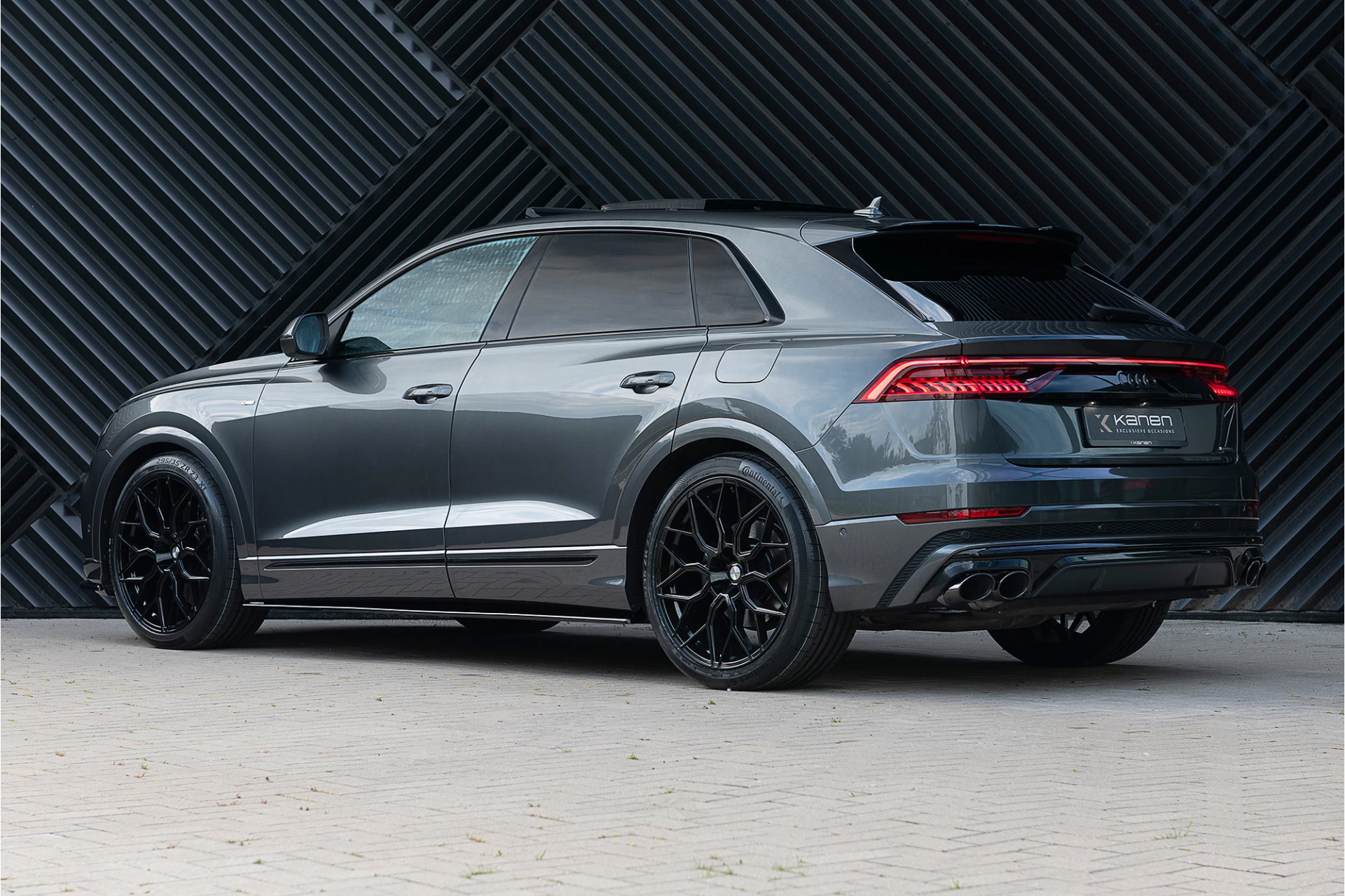 Hoofdafbeelding Audi Q8