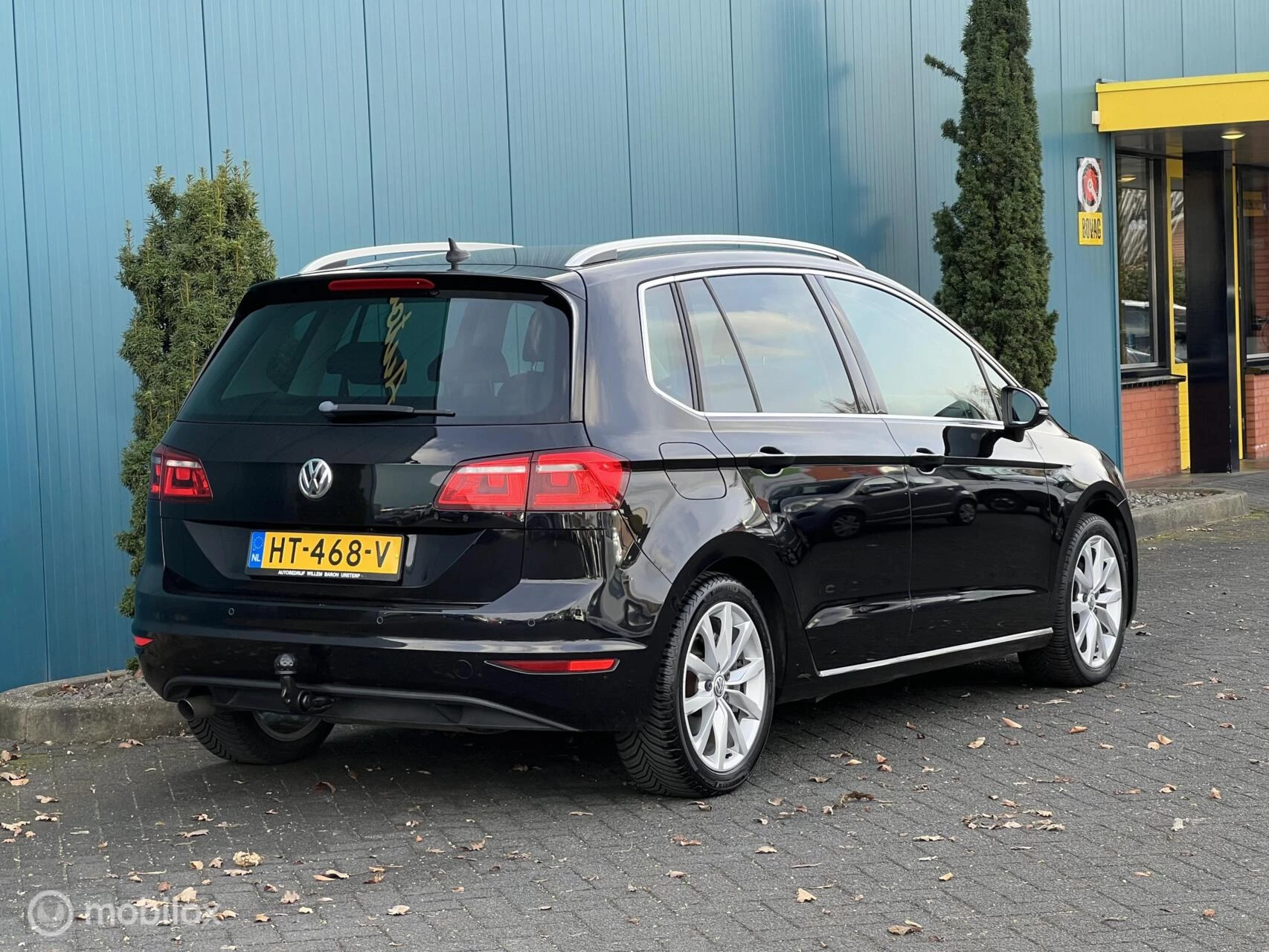 Hoofdafbeelding Volkswagen Golf Sportsvan