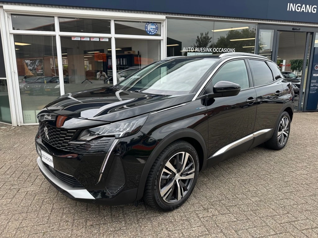 Hoofdafbeelding Peugeot 3008