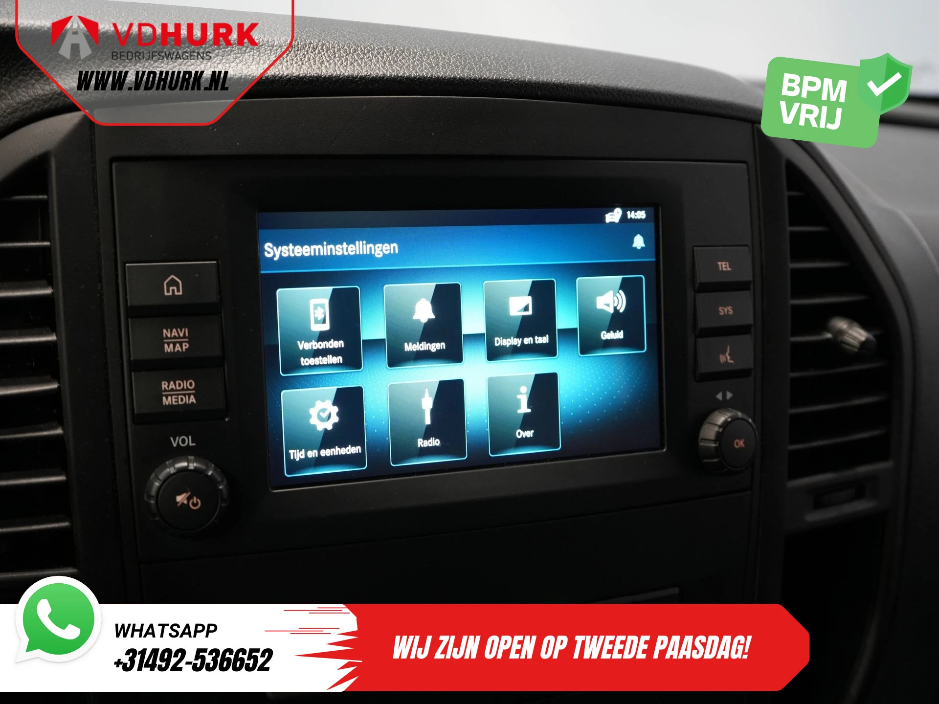 Hoofdafbeelding Mercedes-Benz Vito