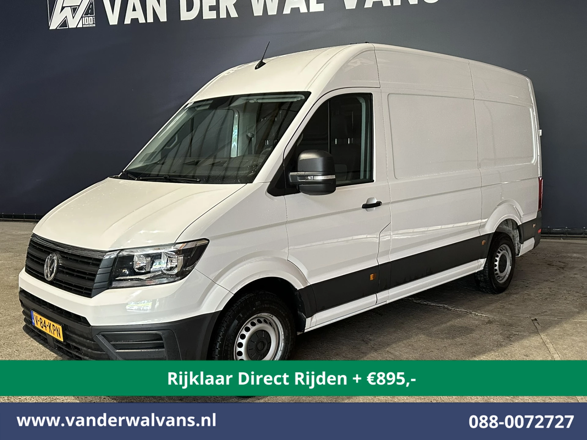 Hoofdafbeelding Volkswagen Crafter