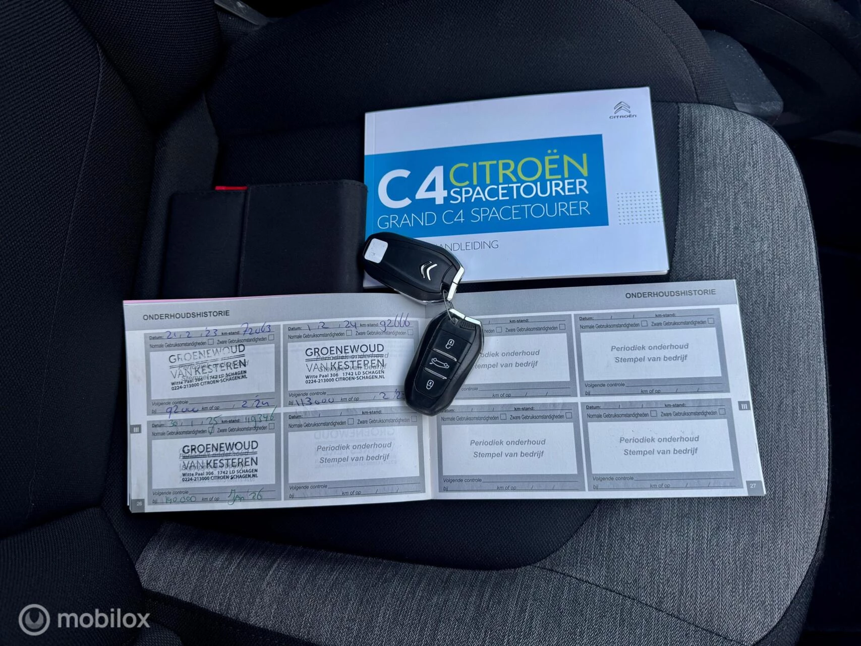 Hoofdafbeelding Citroën Grand C4 Spacetourer