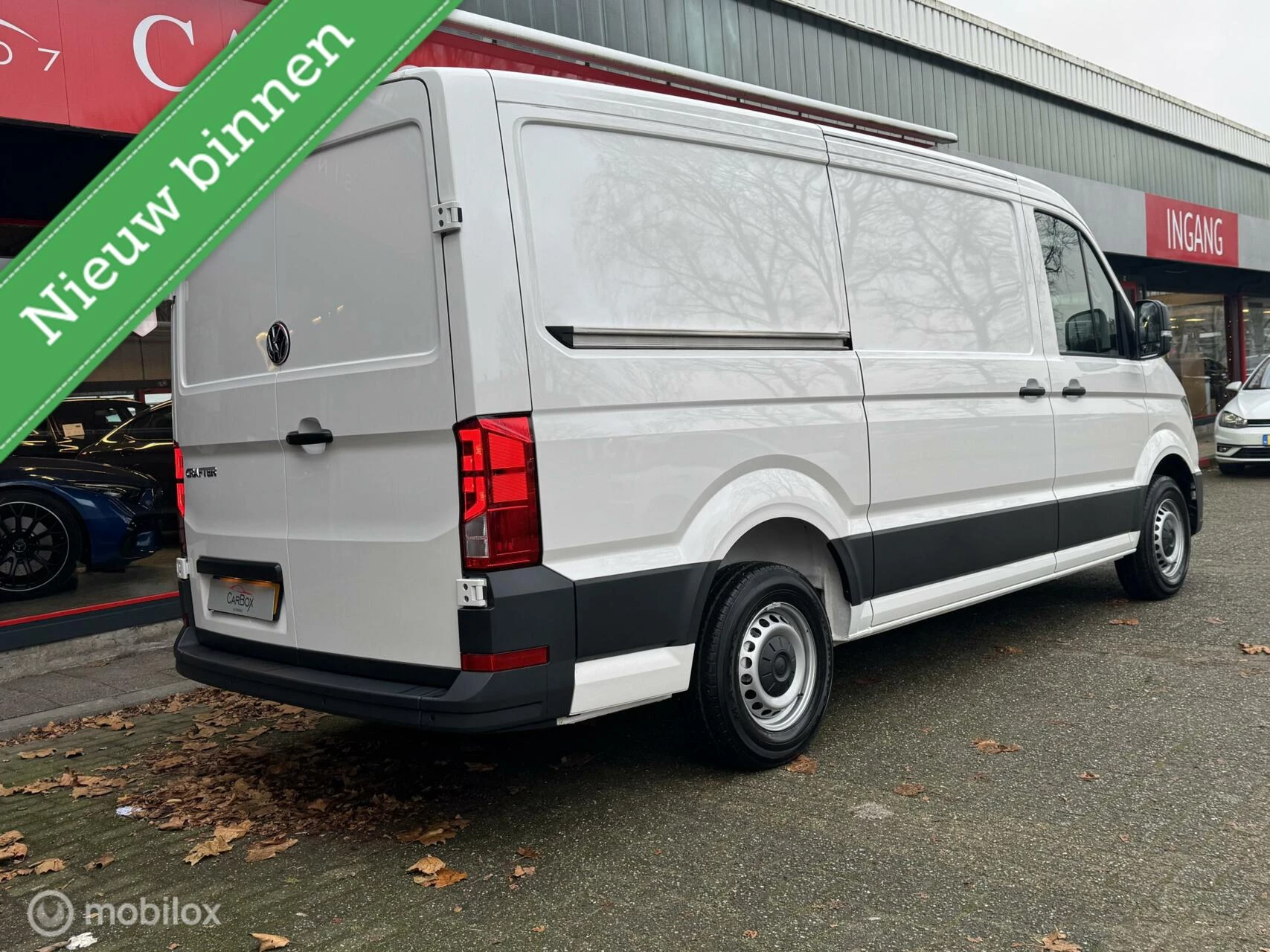 Hoofdafbeelding Volkswagen Crafter