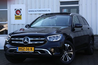 Hoofdafbeelding Mercedes-Benz GLC Mercedes-Benz GLC 300e 4MATIC Plug in Hybride PHEV*Perfect Onderh.*BTW*Luchtvering/Pano/Sfeer/Massage/ACC/Digi. Klok/Stoelverw./Stoelkoeling/HUD/LED/360/Standkachel/Keyless Entry+Go/Memorie/Parkeersens.V+A/18 inch LM/VOL*