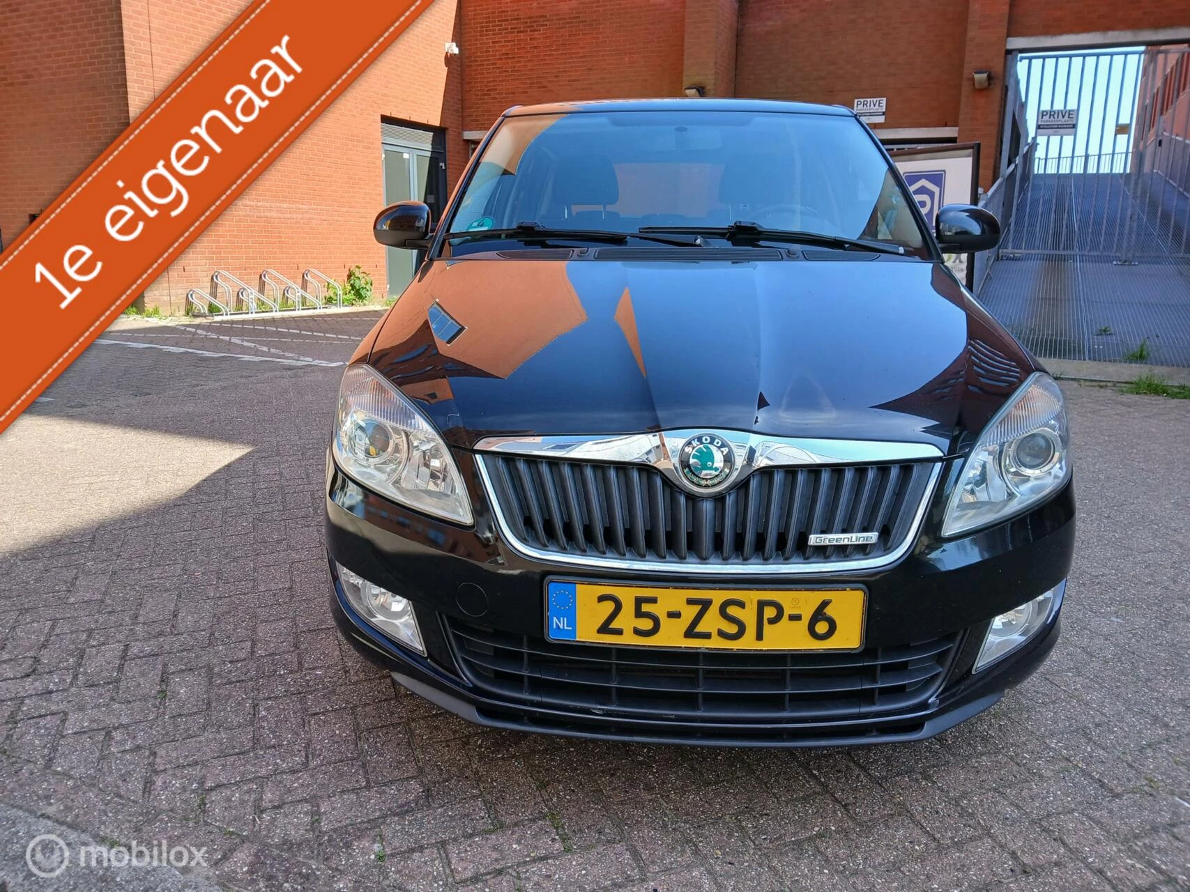 Hoofdafbeelding Škoda Fabia