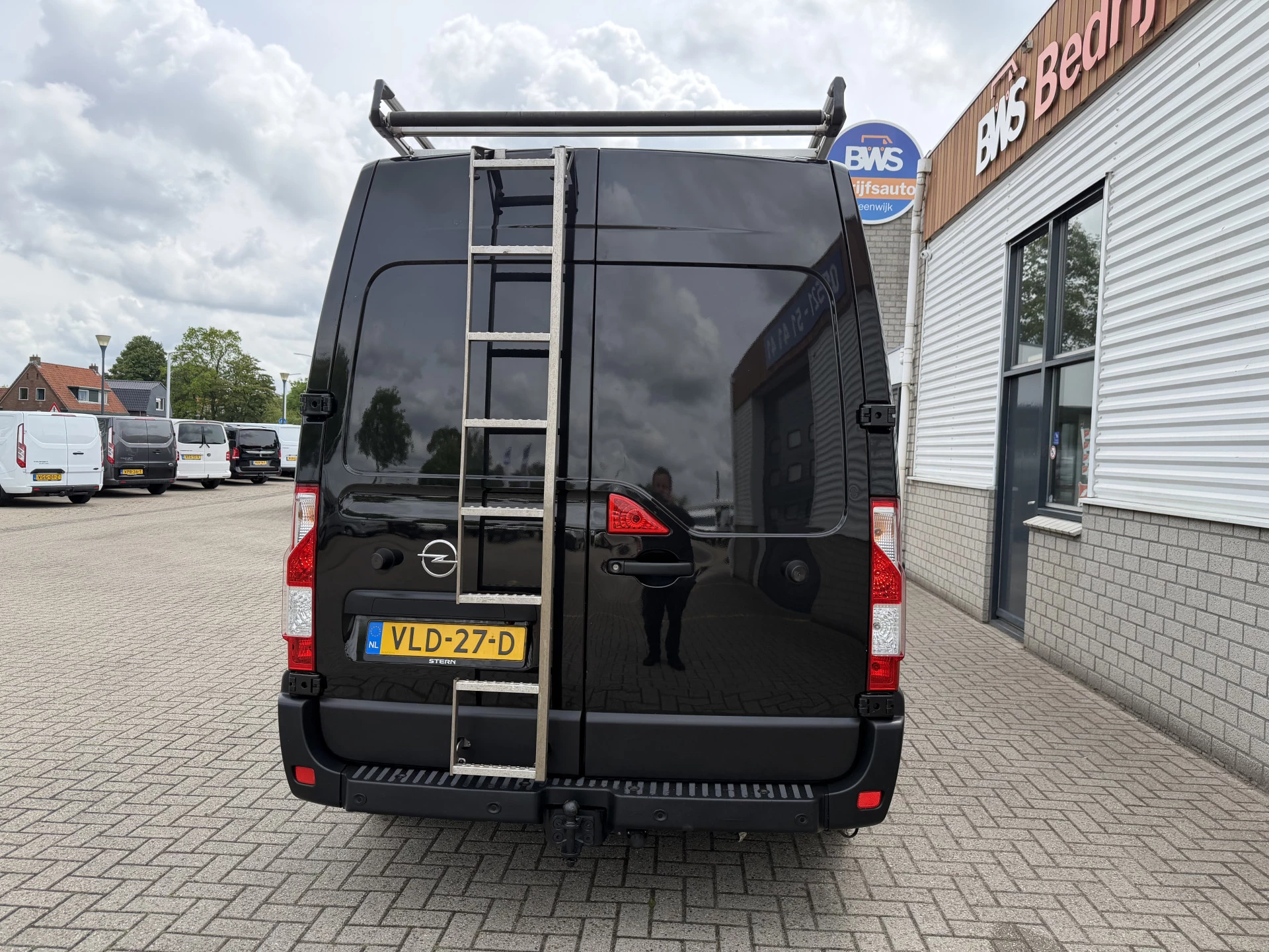 Hoofdafbeelding Opel Movano