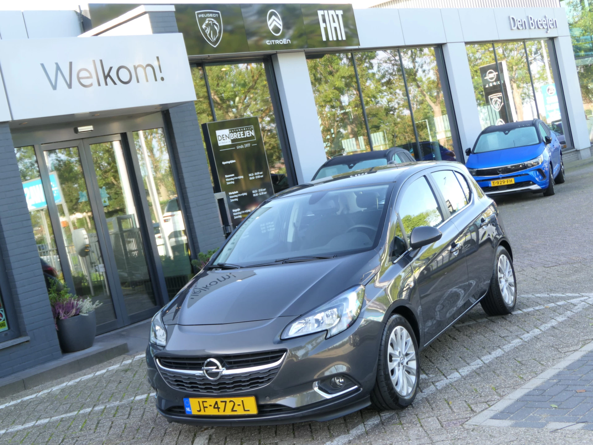 Hoofdafbeelding Opel Corsa