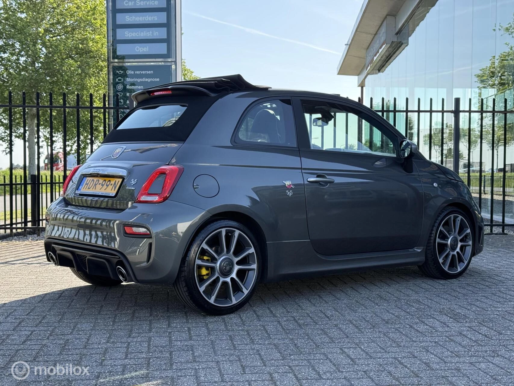 Hoofdafbeelding Fiat 500