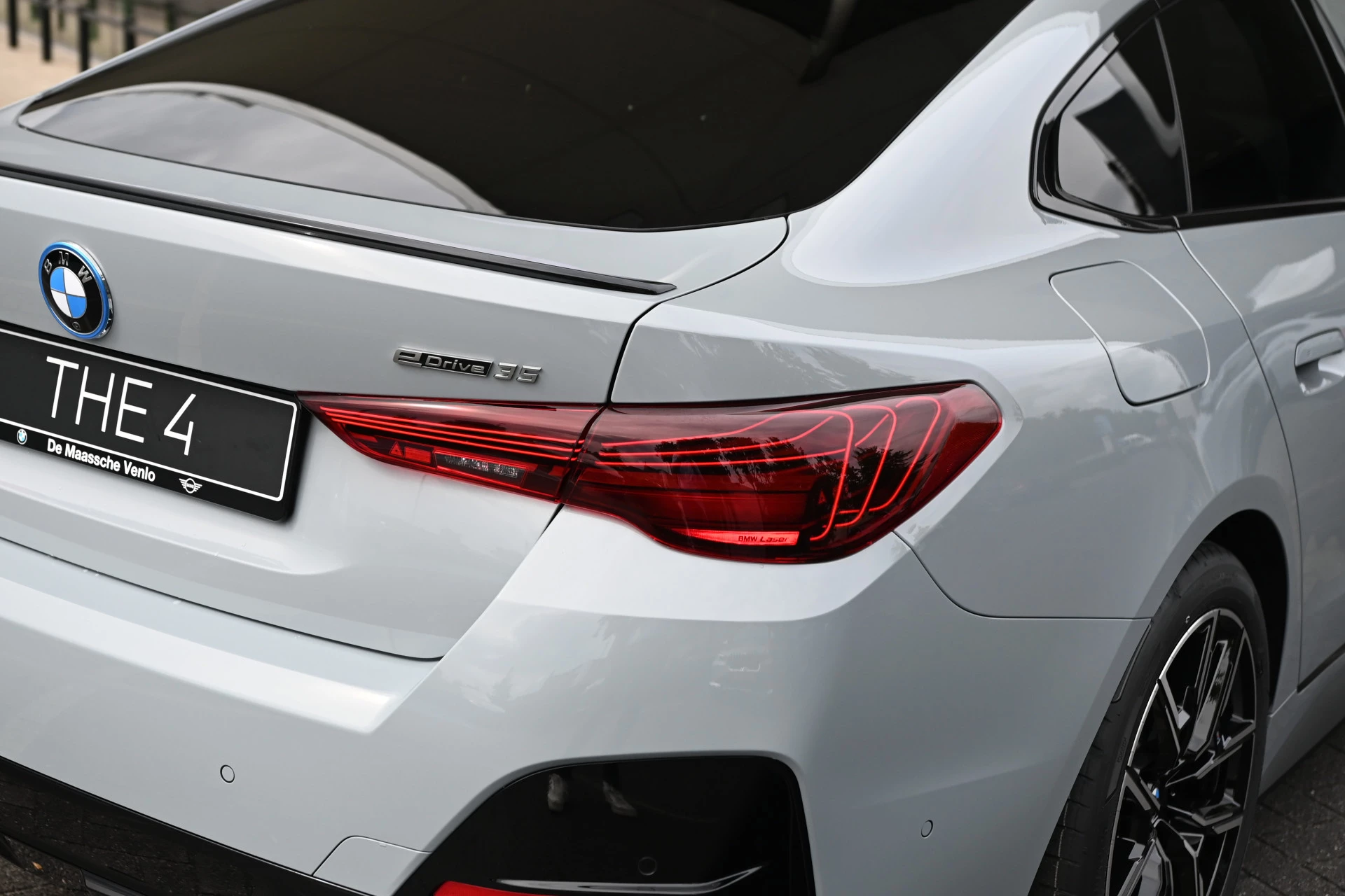 Hoofdafbeelding BMW i4