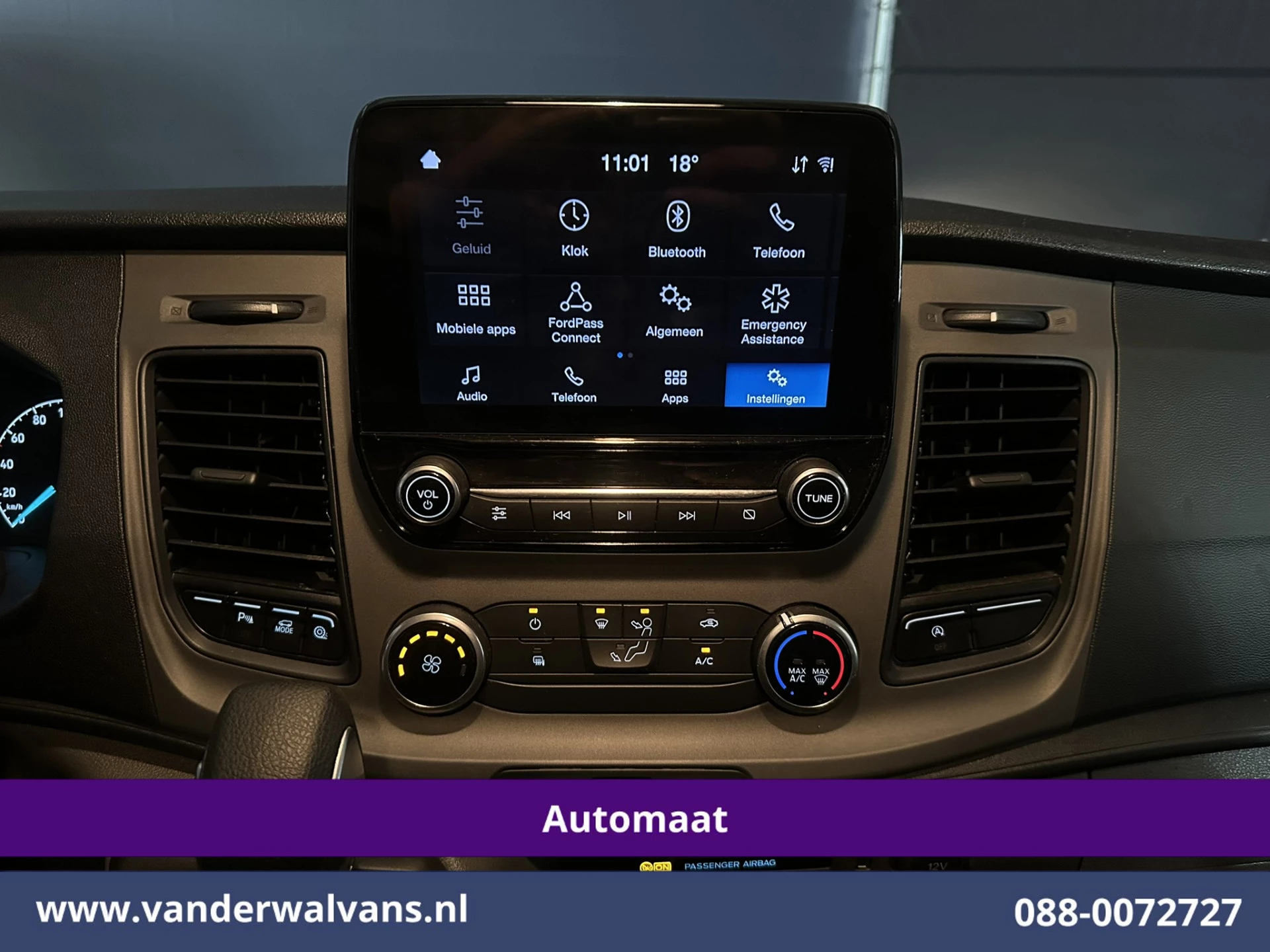 Hoofdafbeelding Ford Transit Custom