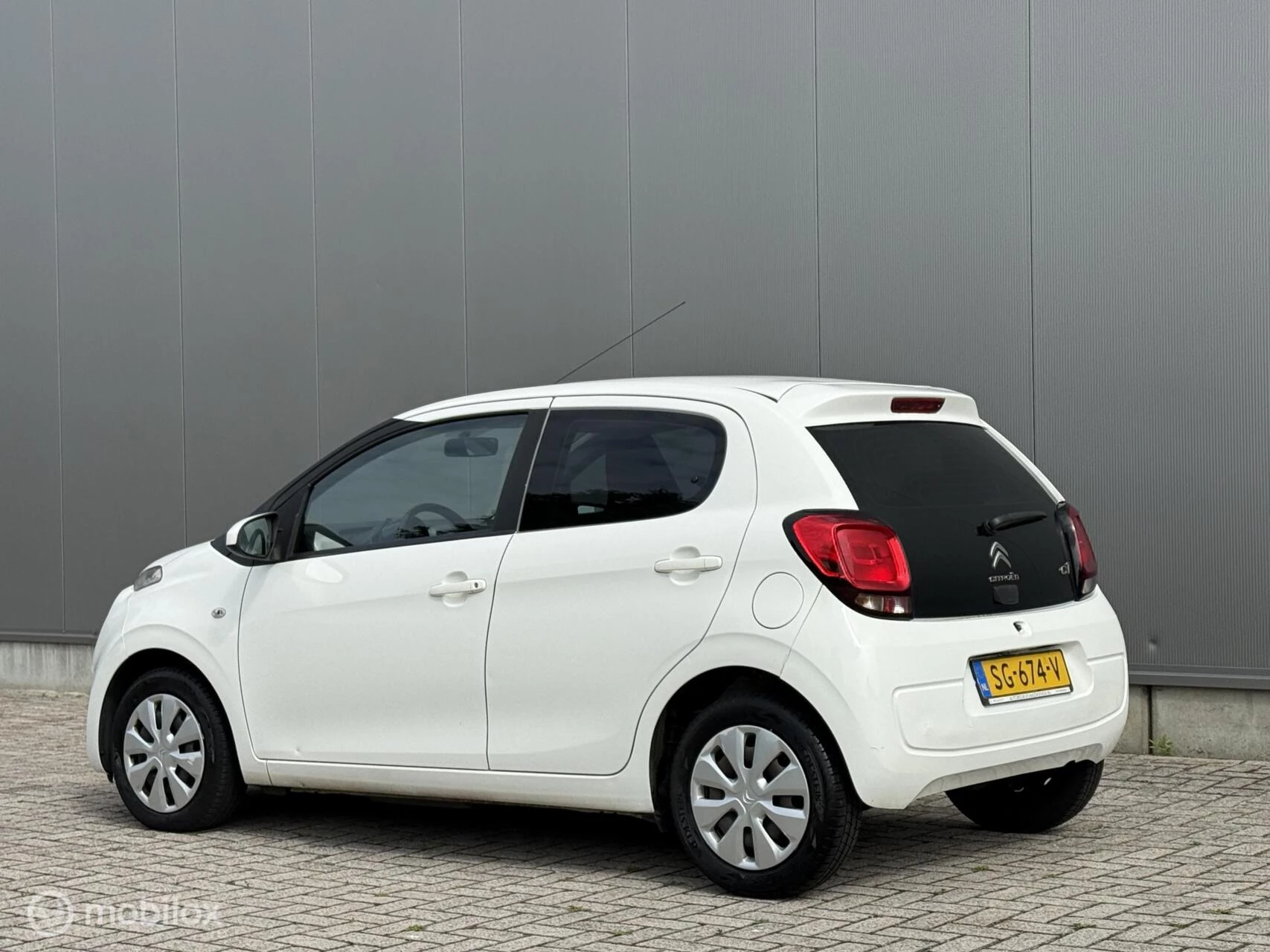 Hoofdafbeelding Citroën C1