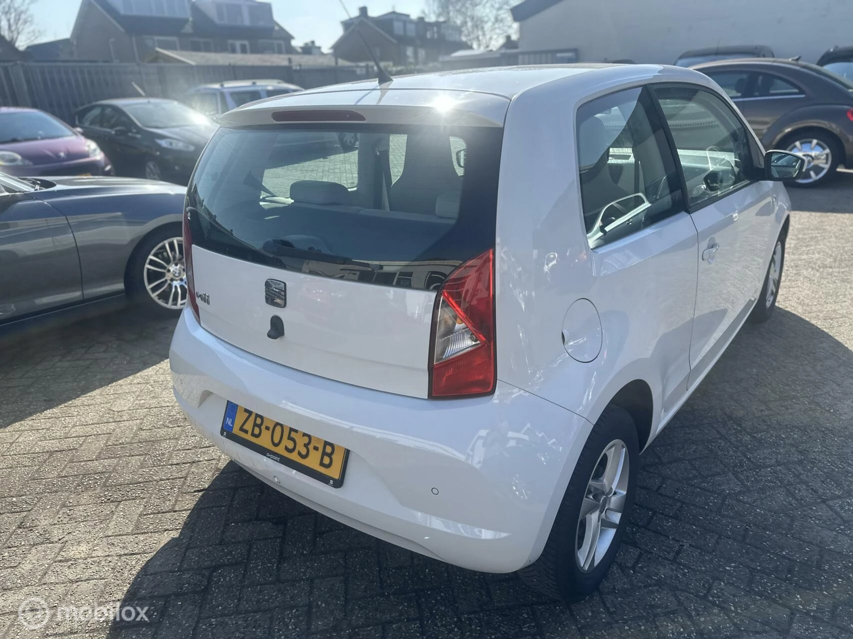 Hoofdafbeelding SEAT Mii