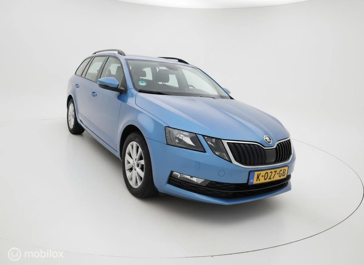 Hoofdafbeelding Škoda Octavia