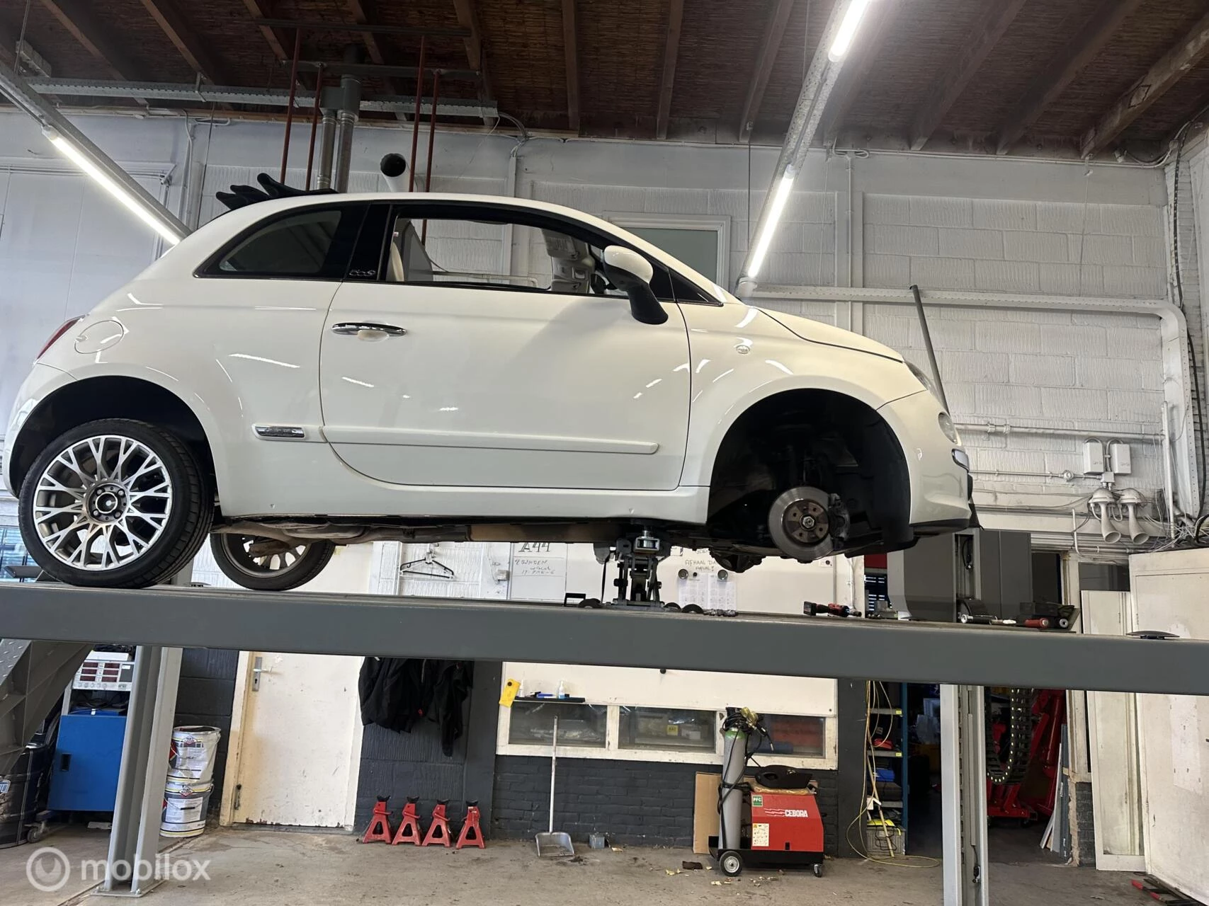 Hoofdafbeelding Fiat 500