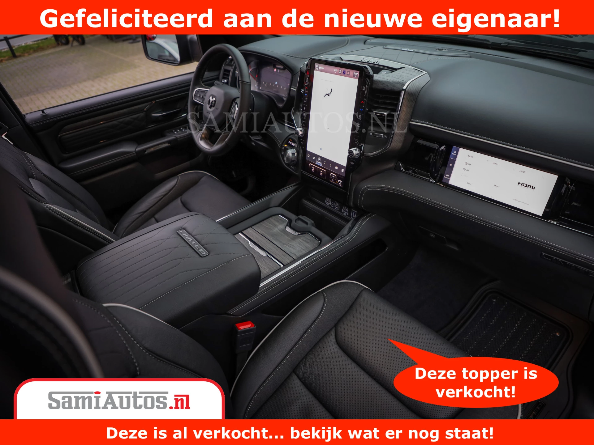 Hoofdafbeelding Dodge Ram 1500