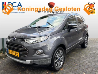Ford EcoSport 1.0 EcoBoost Titanium Alu wielen/Airco-Ecc/Dakrail