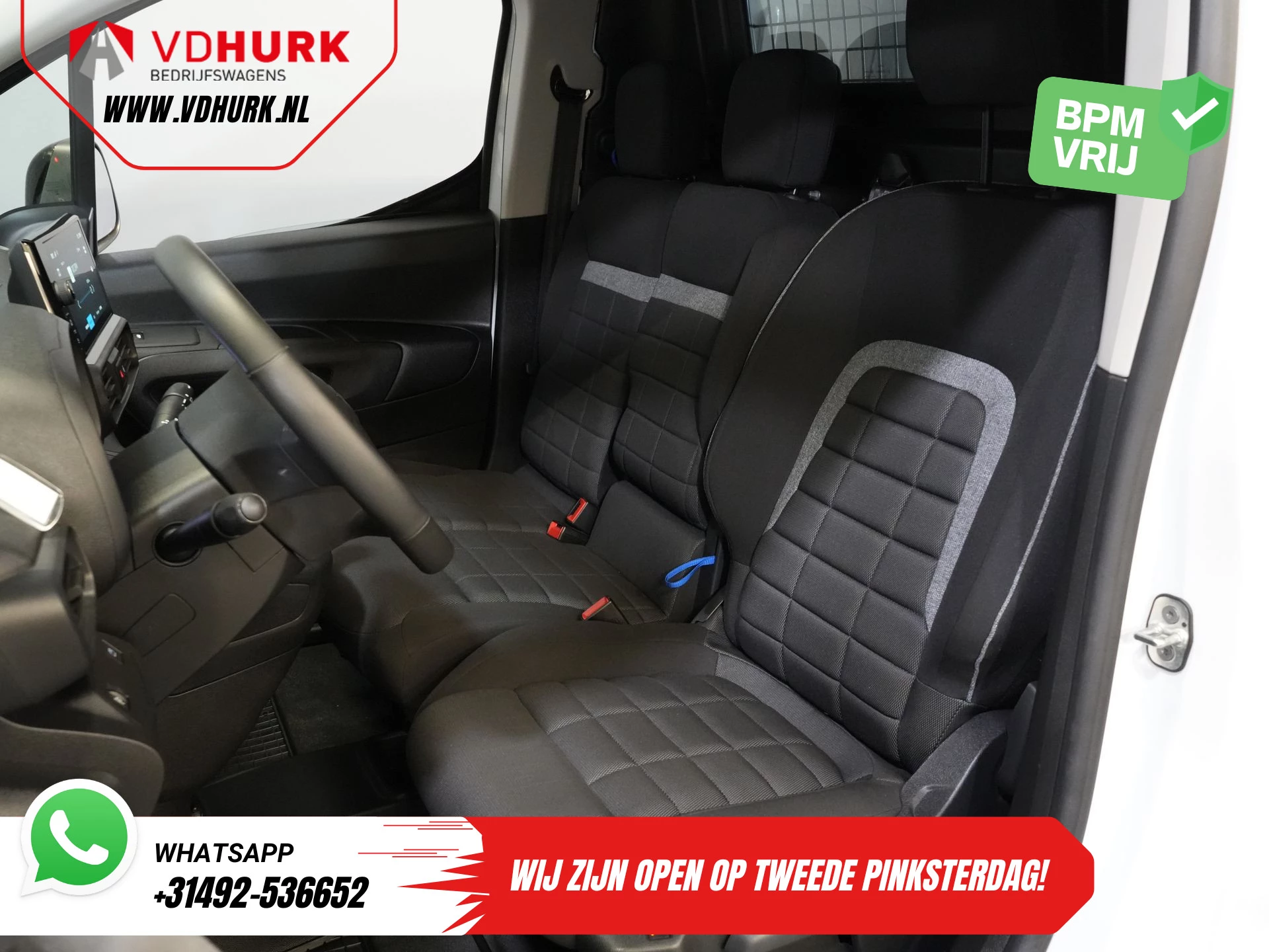 Hoofdafbeelding Peugeot Partner