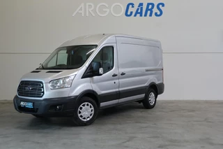 Hoofdafbeelding Ford Transit Ford Transit 330 2.0 TDCI L2/H2 AIRCO CRUISE CONTROL DUBB SCHUIFDEUR TREKHAAK PDC 131PK LEASE V/A €111,- p.m. INRUIL MOGELIJK