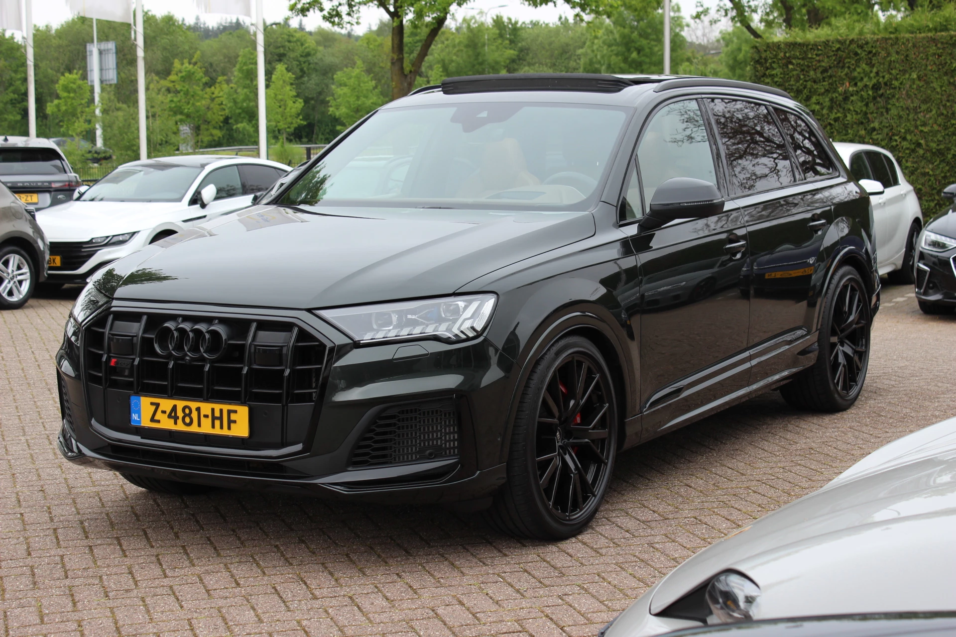 Hoofdafbeelding Audi SQ7