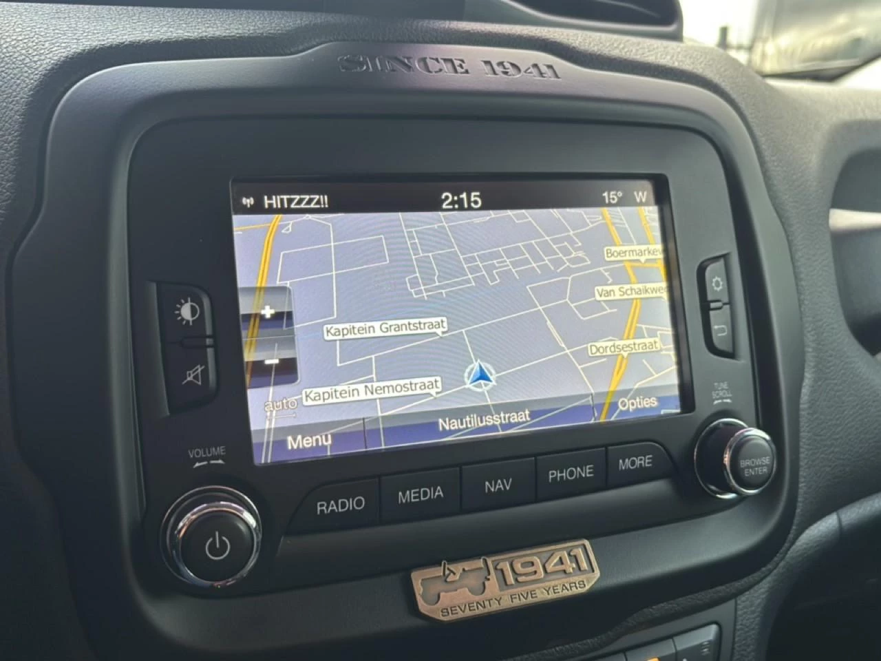 Hoofdafbeelding Jeep Renegade