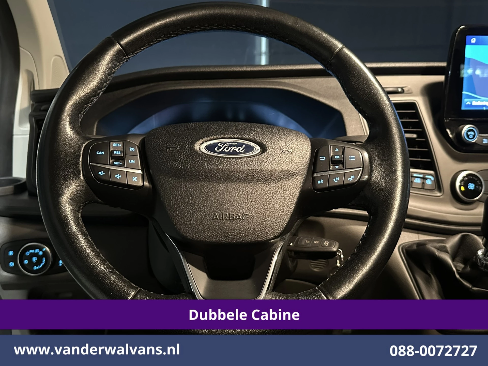 Hoofdafbeelding Ford Transit Custom