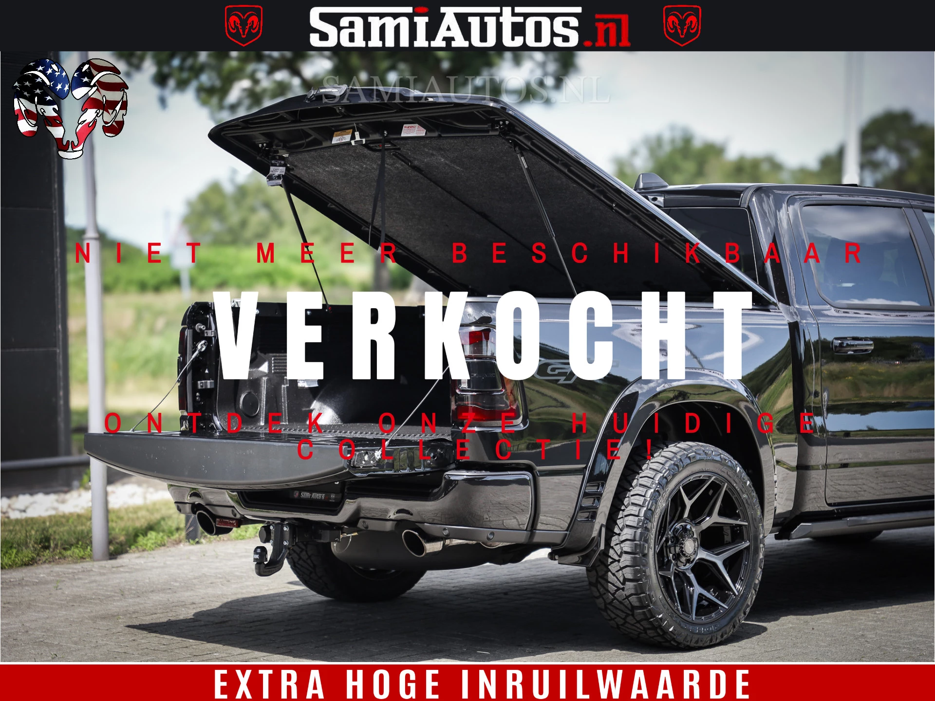 Hoofdafbeelding Dodge Ram 1500