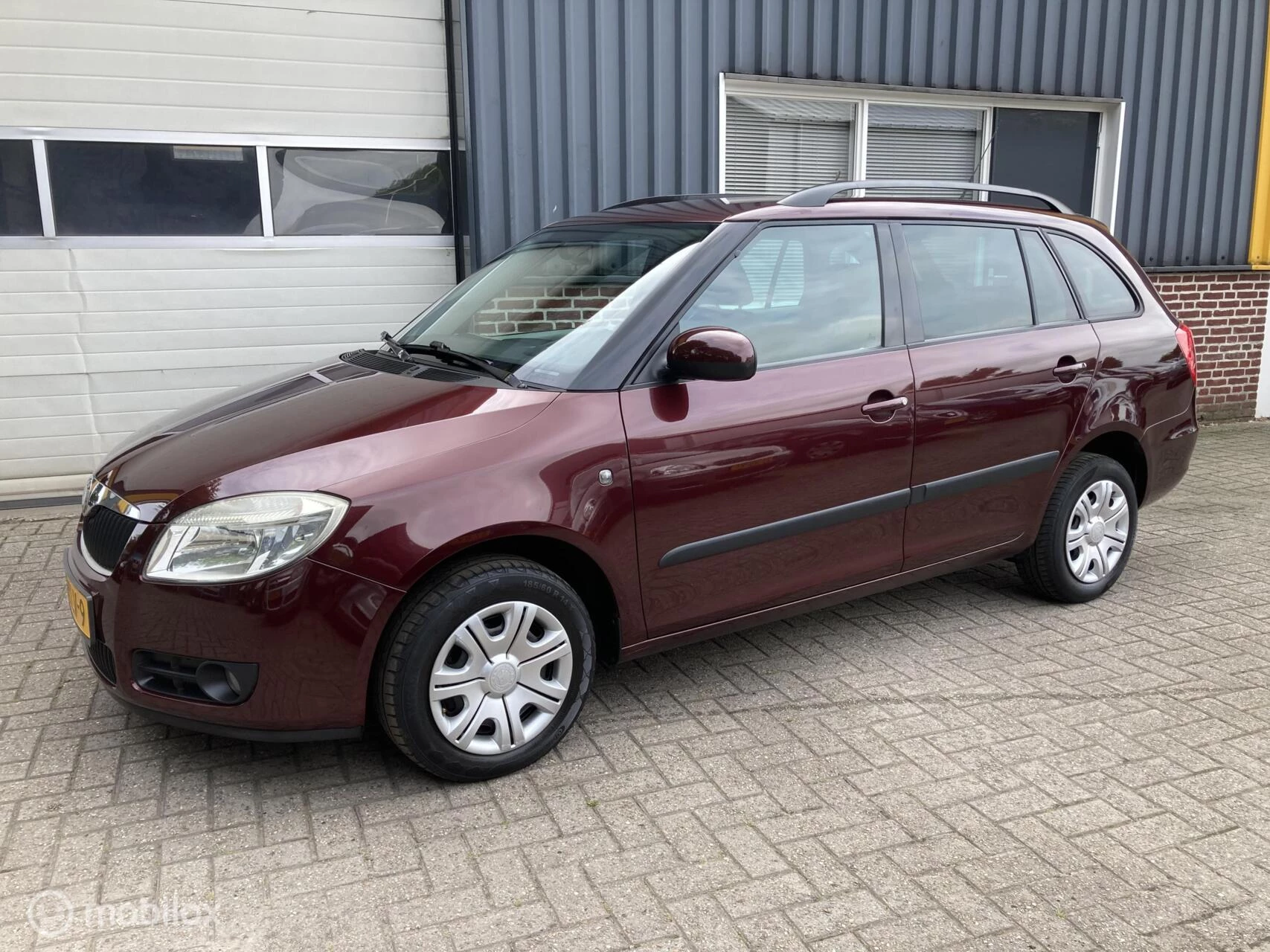 Hoofdafbeelding Škoda Fabia