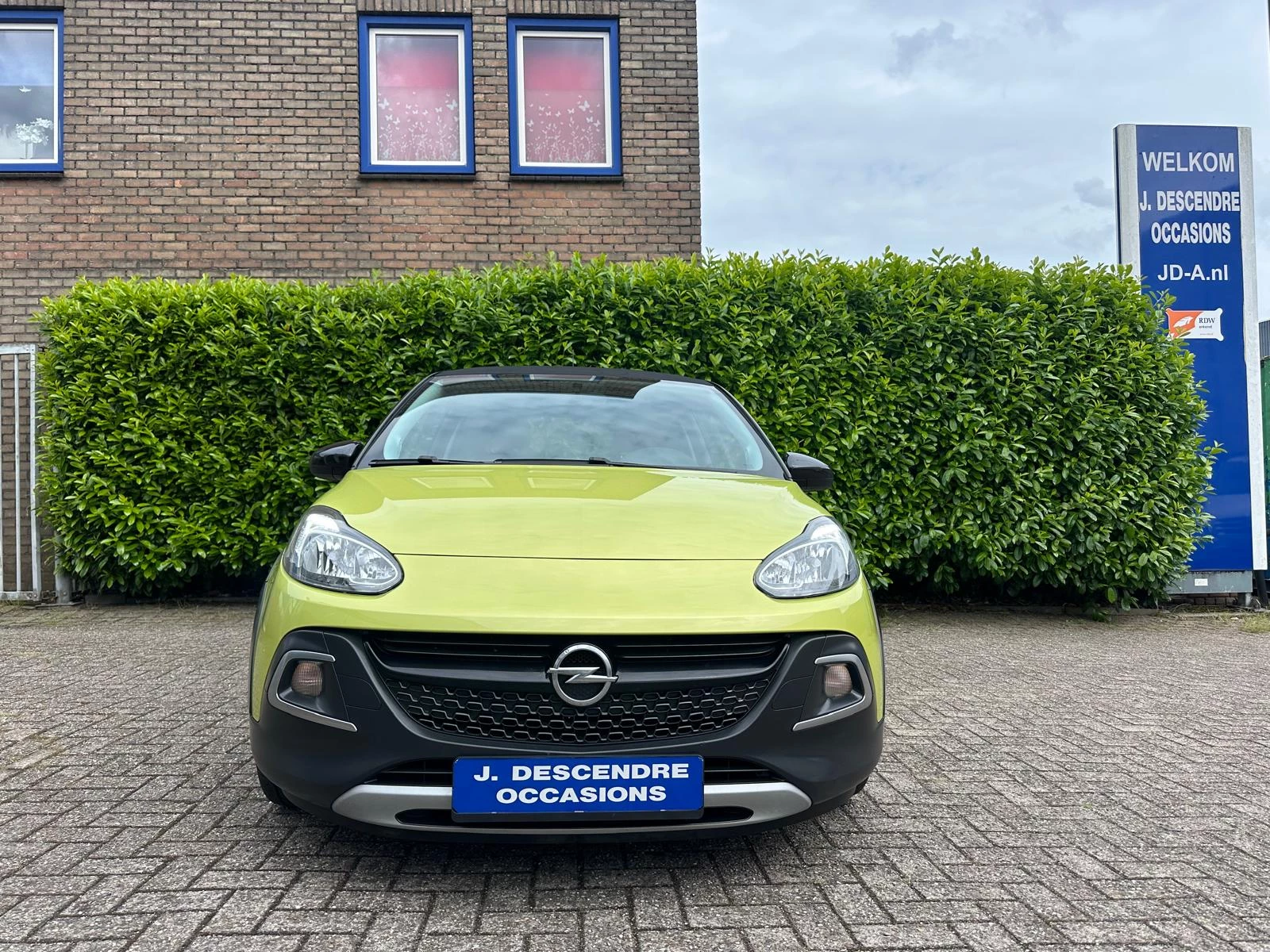 Hoofdafbeelding Opel ADAM