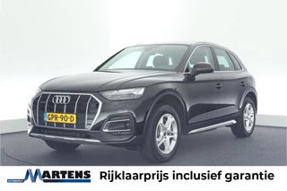 Audi Q5 50 TFSI e 299pk Advanced edition NW model Trekhaak Camera Keyless Matrix Led Stoelverwarming Virtual Cockpit